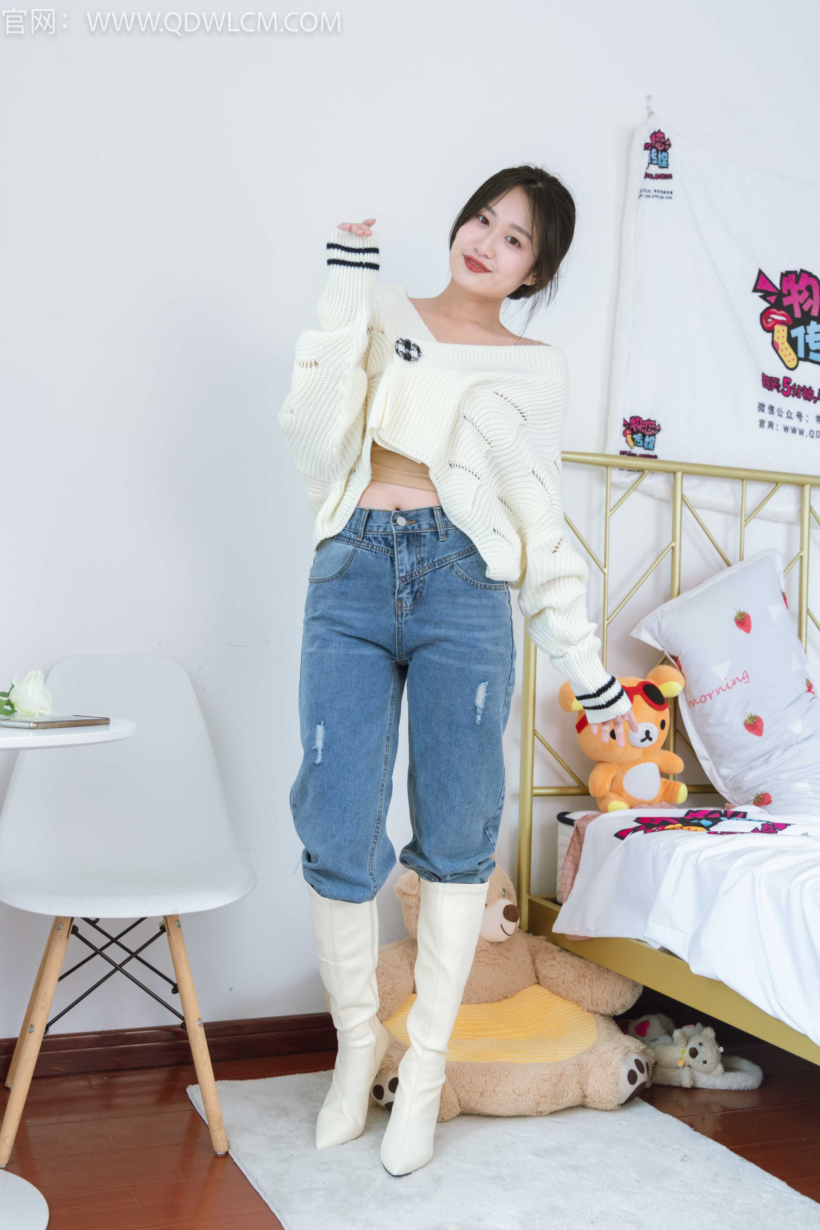 图片[3]-物恋传媒 NO.1260 小敏-空气中的青草香  [150P+1V／3.92G]-COS写真在线网