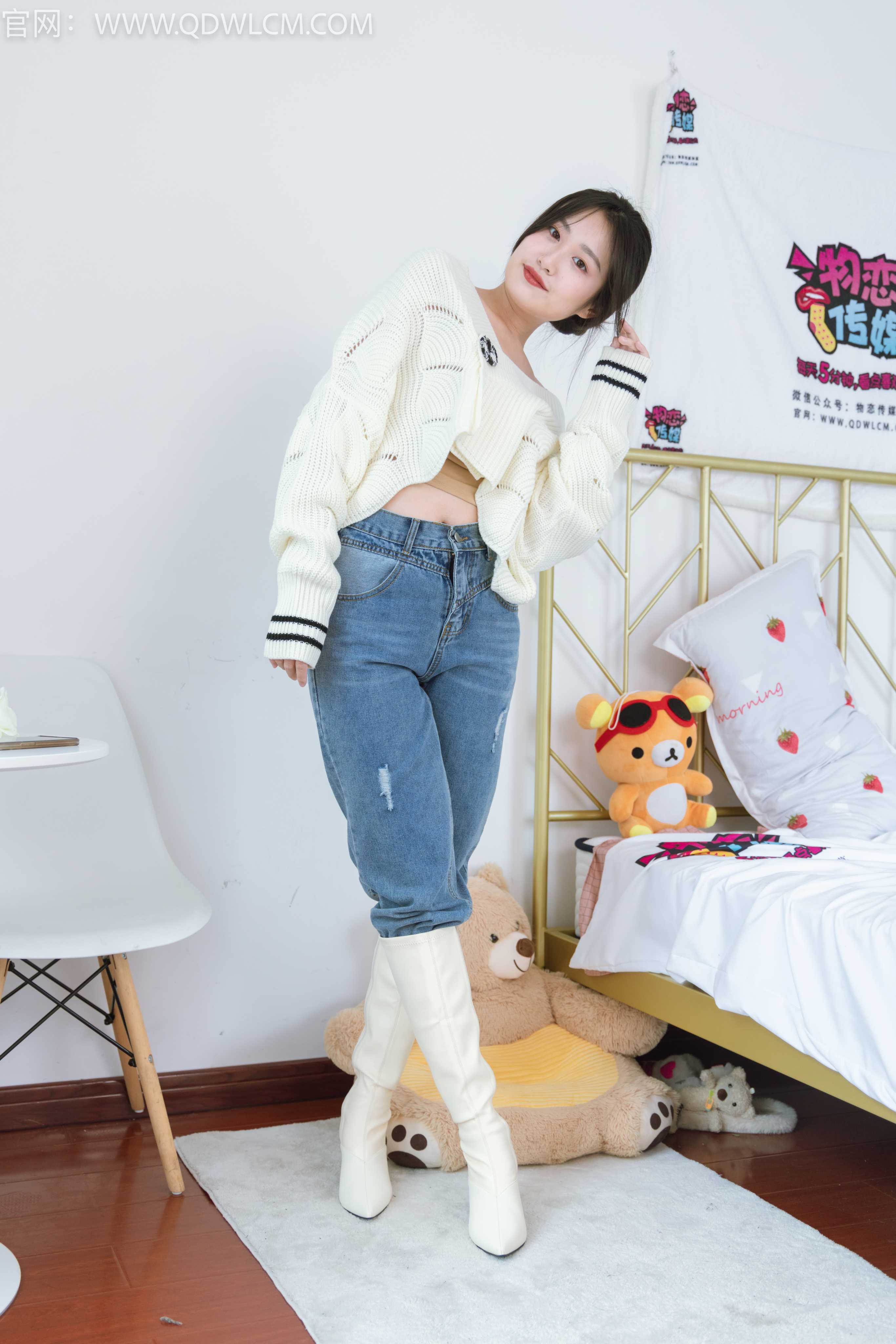 图片[4]-物恋传媒 NO.1260 小敏-空气中的青草香  [150P+1V／3.92G]-COS写真在线网