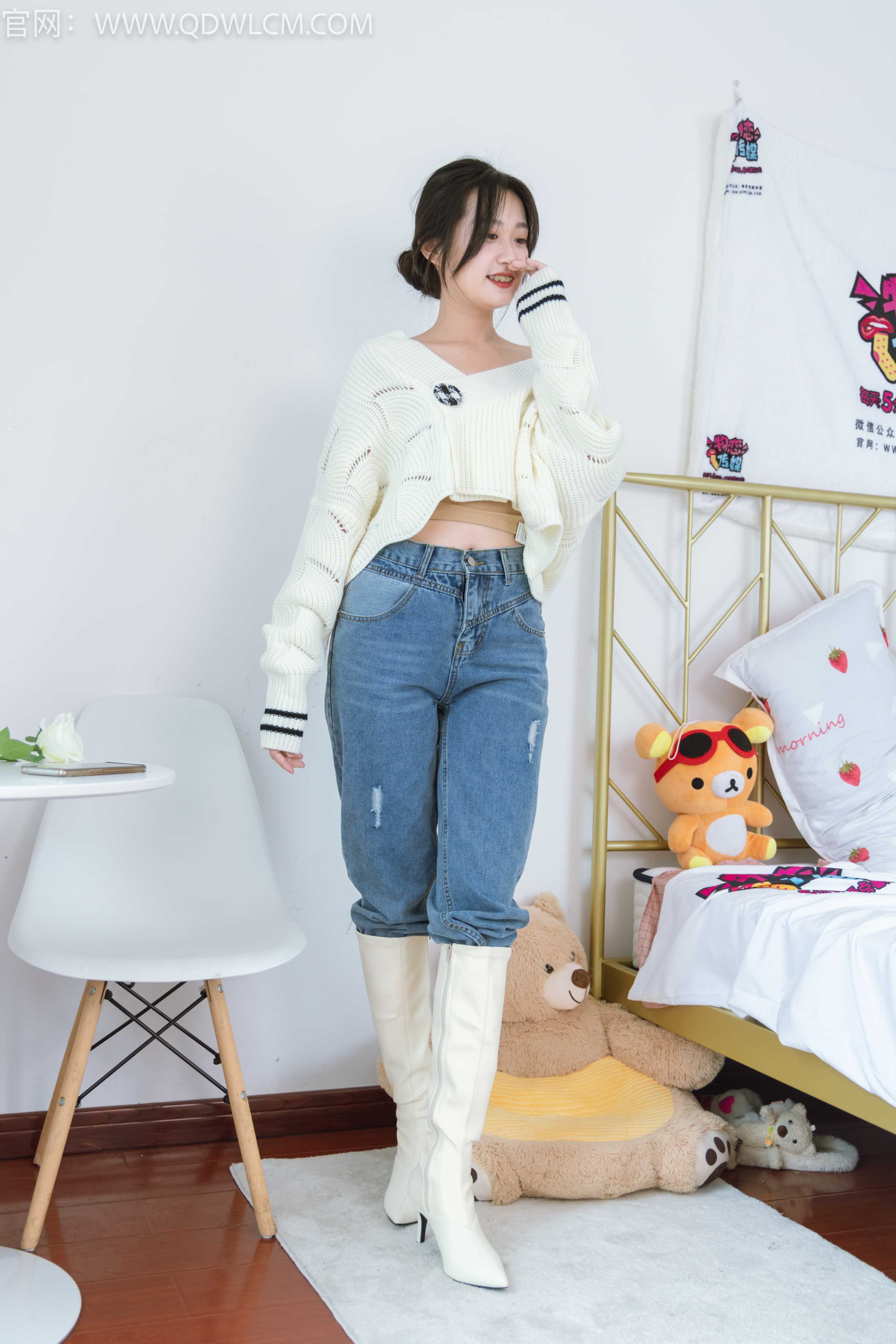 图片[2]-物恋传媒 NO.1260 小敏-空气中的青草香  [150P+1V／3.92G]-COS写真在线网