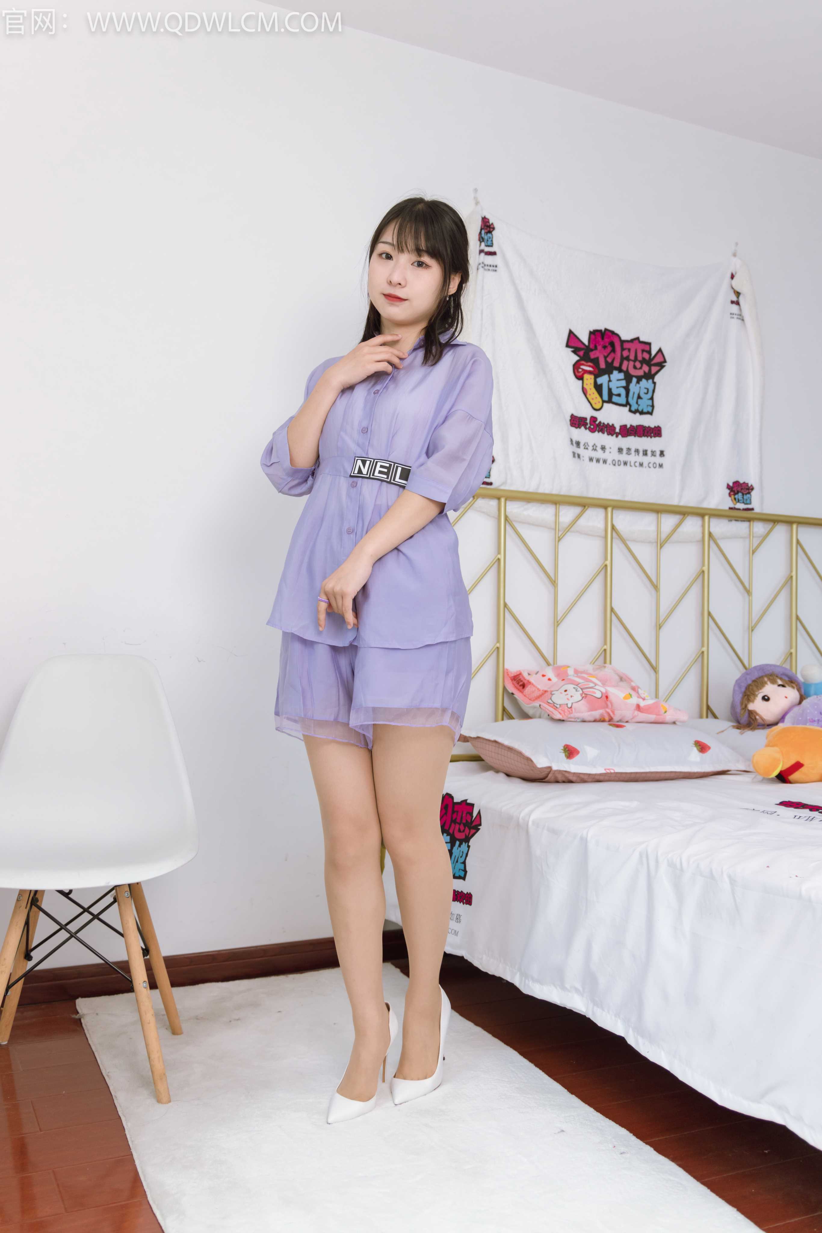 图片[2]-物恋传媒 NO.1264 月心-夏夜蝉鸣  [140P+1V／6.05G]-COS写真在线网