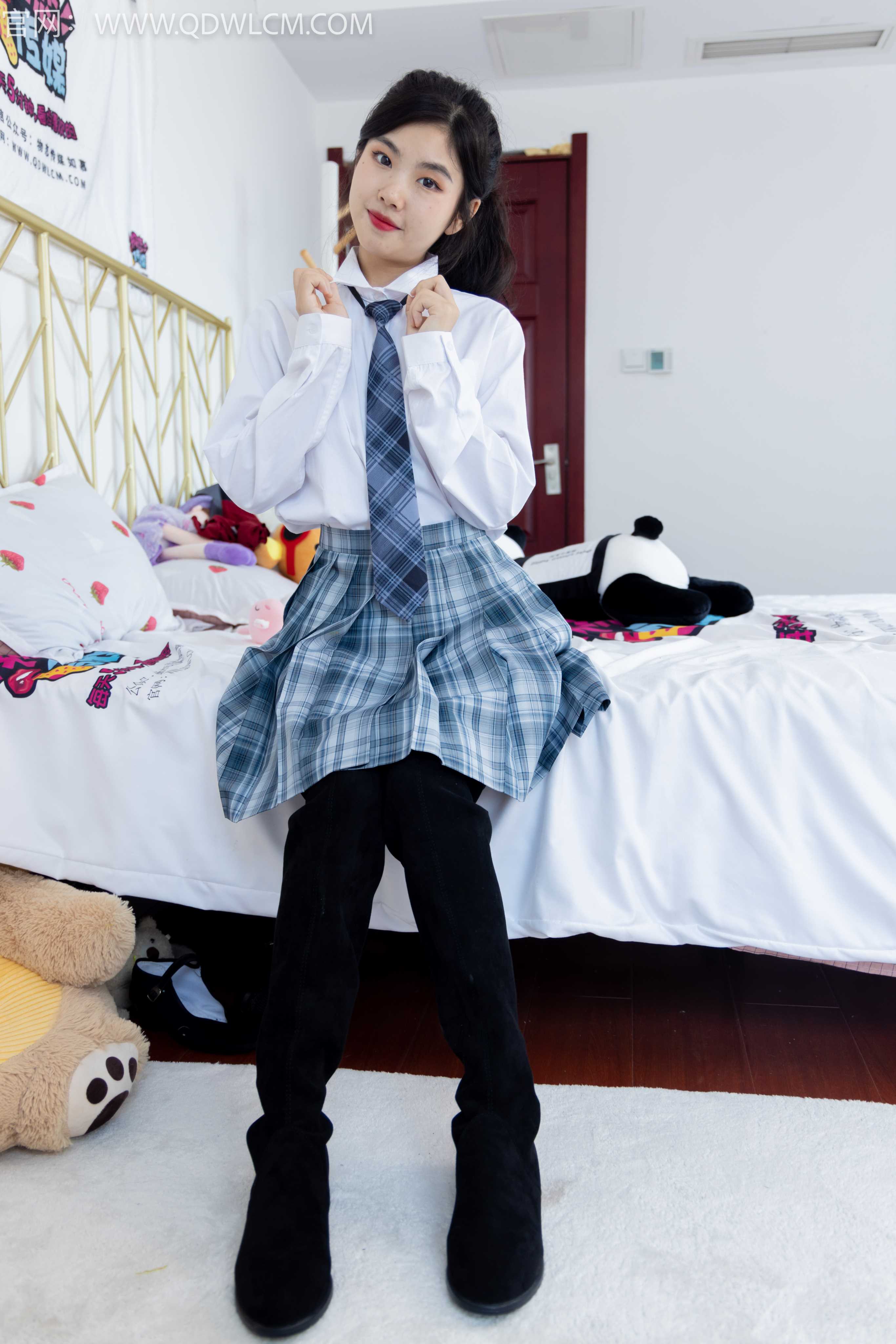 图片[4]-物恋传媒 NO.1276 米米-空气中的青草香  [142P+1V／3.50G]-COS写真在线网