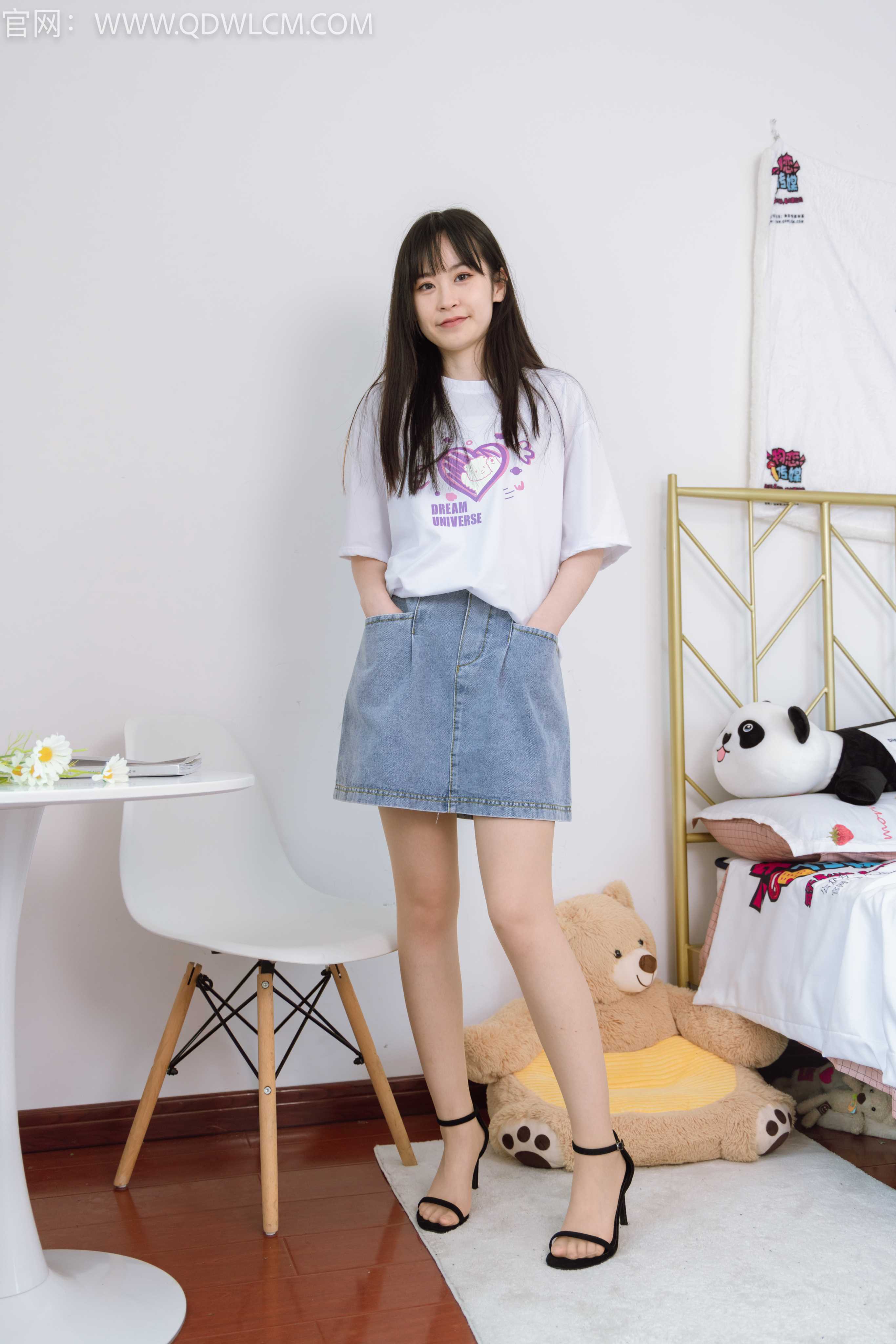 图片[3]-物恋传媒 NO.1293 兮兮-等一朵花开 [150P1V-3953.08MB]-COS写真在线网