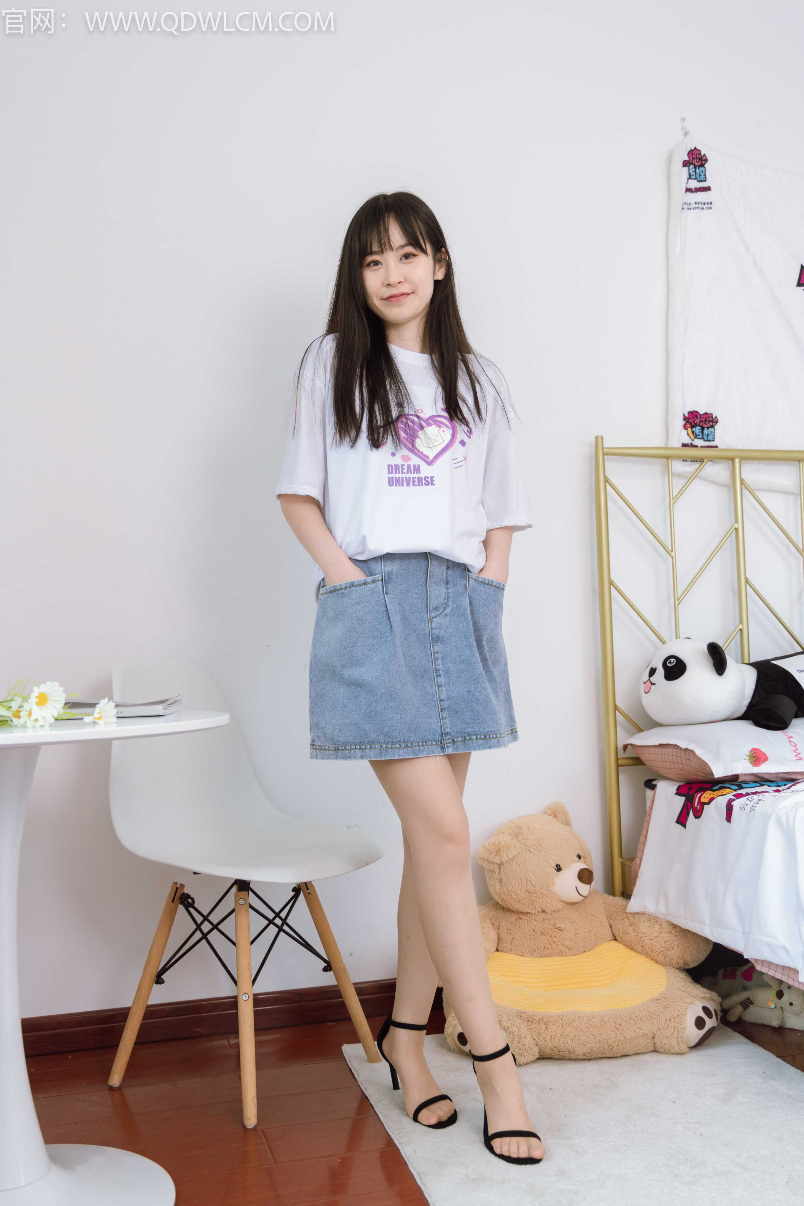 图片[2]-物恋传媒 NO.1293 兮兮-等一朵花开 [150P1V-3953.08MB]-COS写真在线网