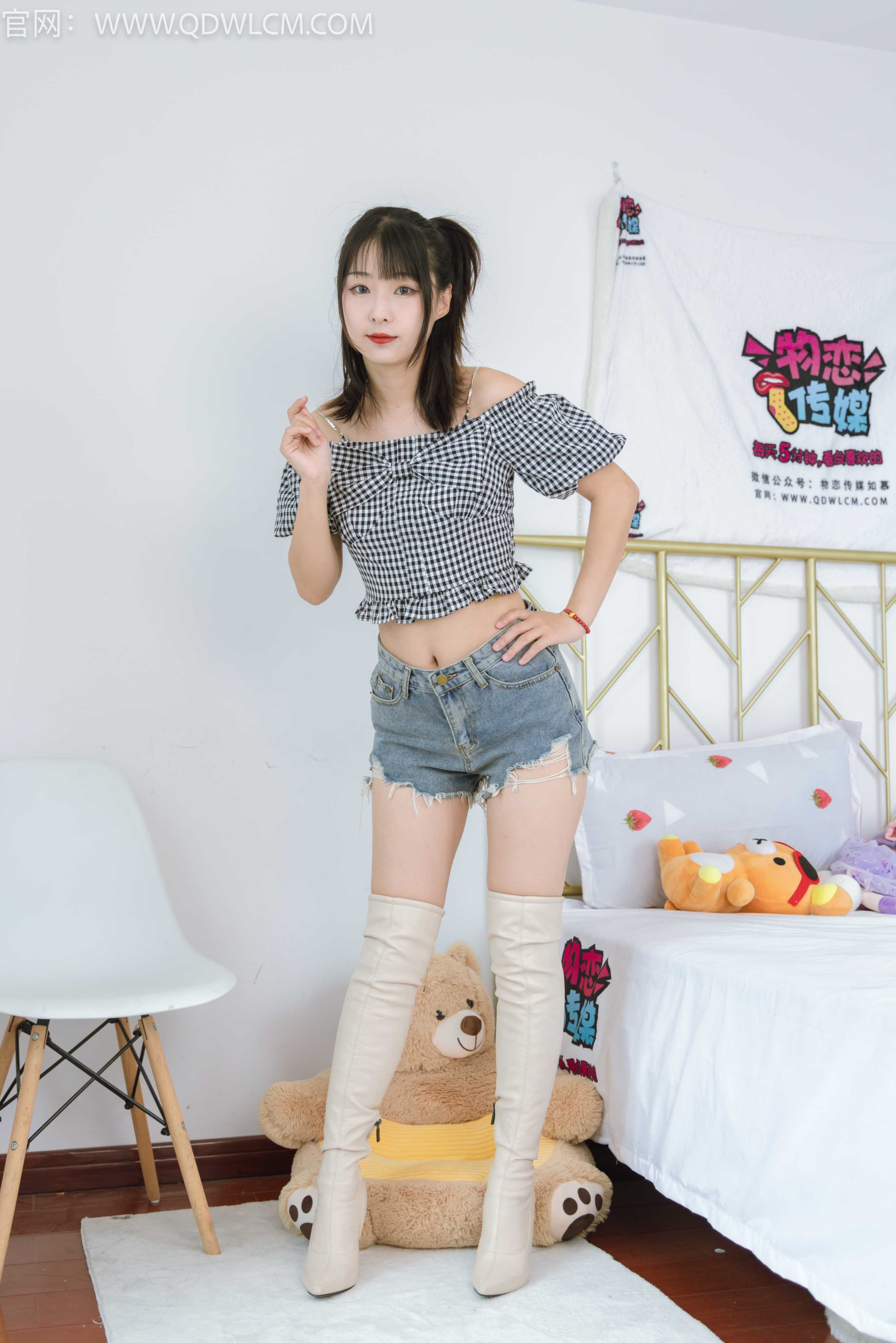 图片[2]-物恋传媒 NO.1306 月心-小城秋天  [170P1V+4.66G]-COS写真在线网
