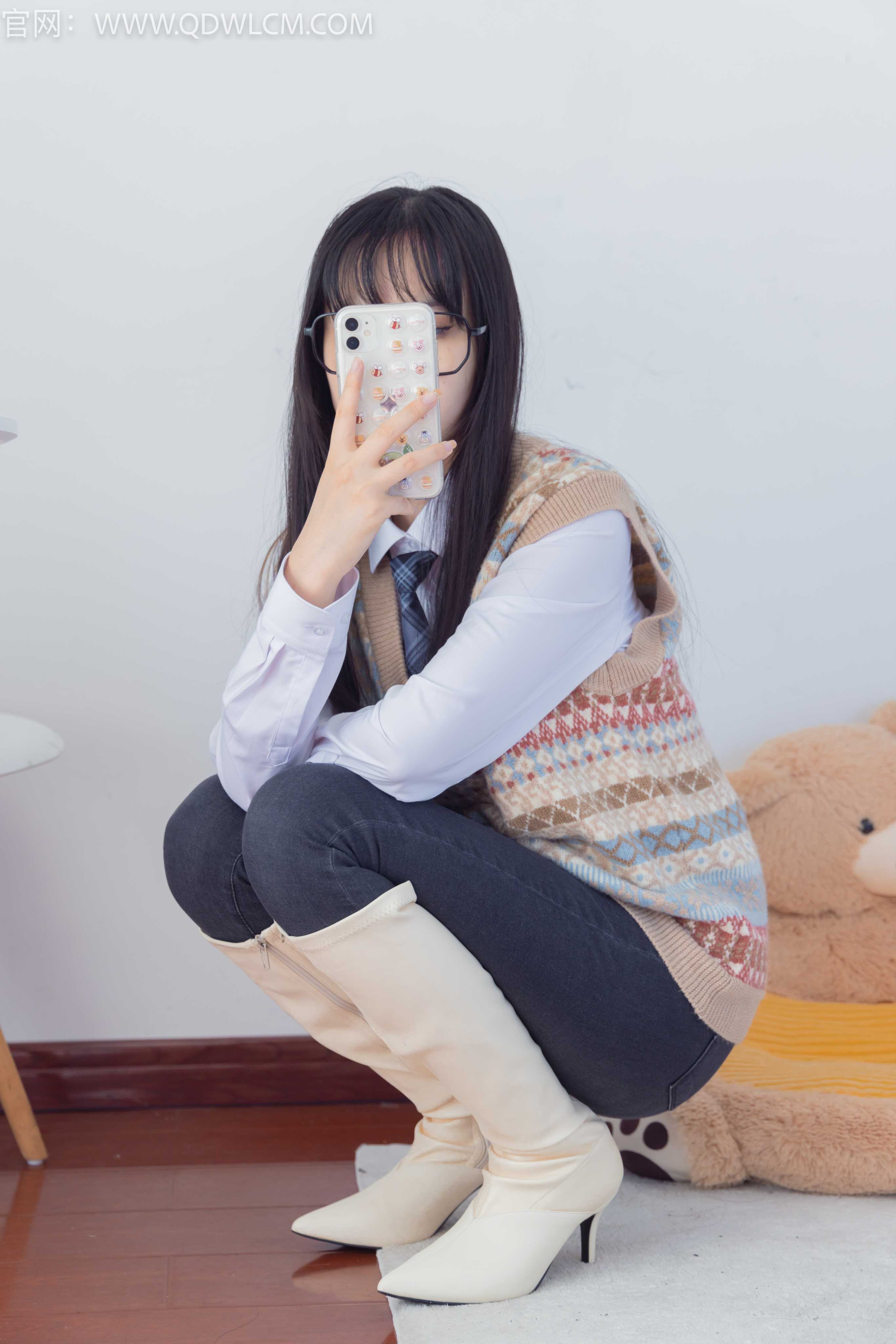 图片[6]-物恋传媒 NO.1323 兮兮-孤岛的鲸 [153P1V-3735.46MB]-COS写真在线网