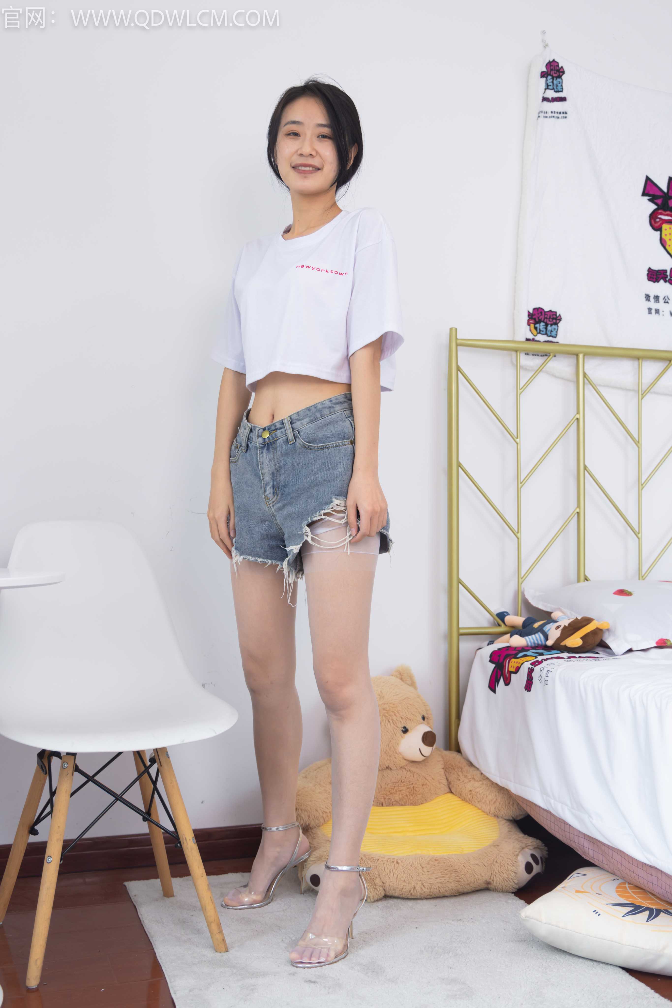 图片[3]-物恋传媒 NO.1350 菜菜-橘子汽水 [160P1V-3.86G]-COS写真在线网