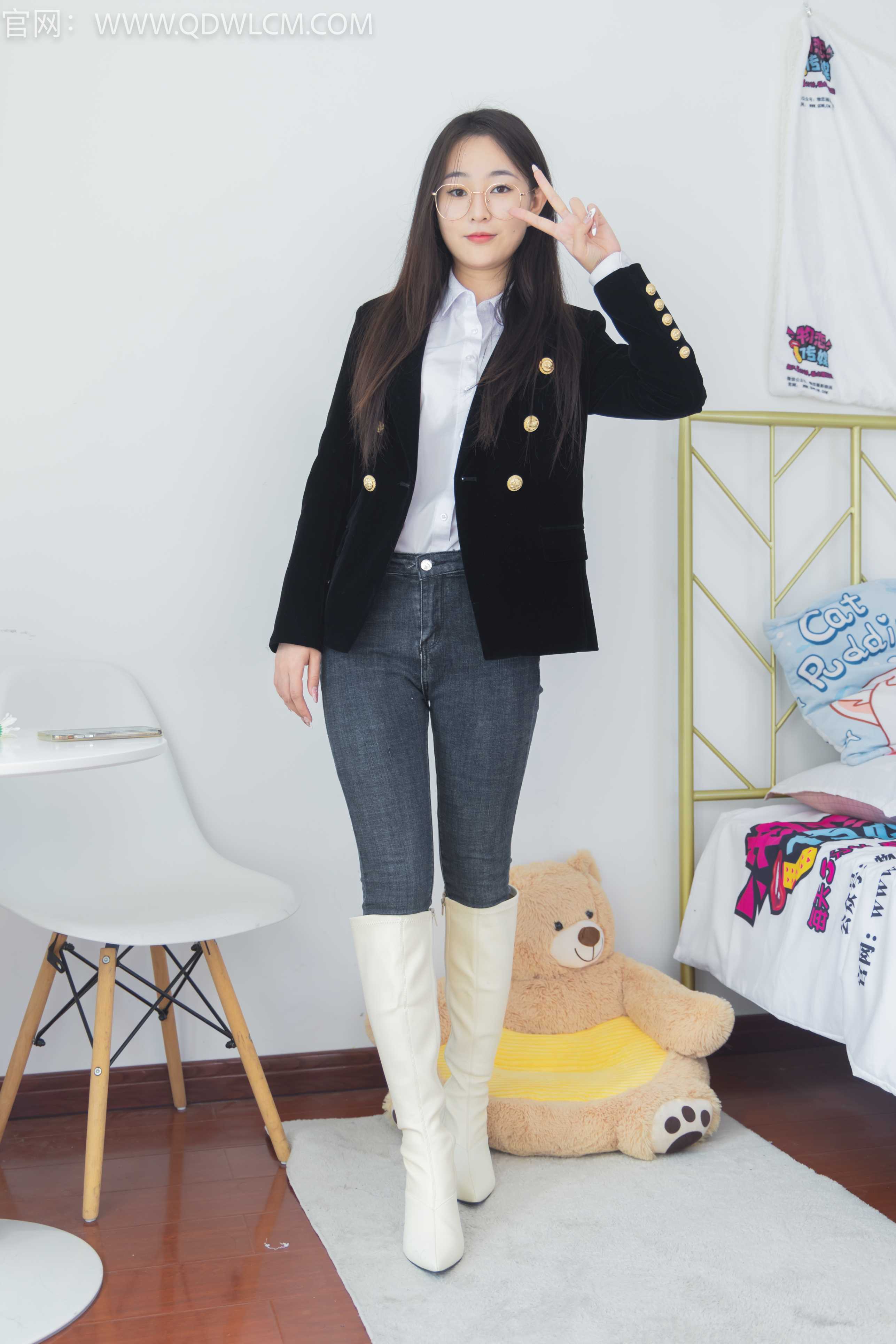 图片[3]-物恋传媒 NO.1358 美兔-梦醒时分 [158P1V-3.25G]-COS写真在线网