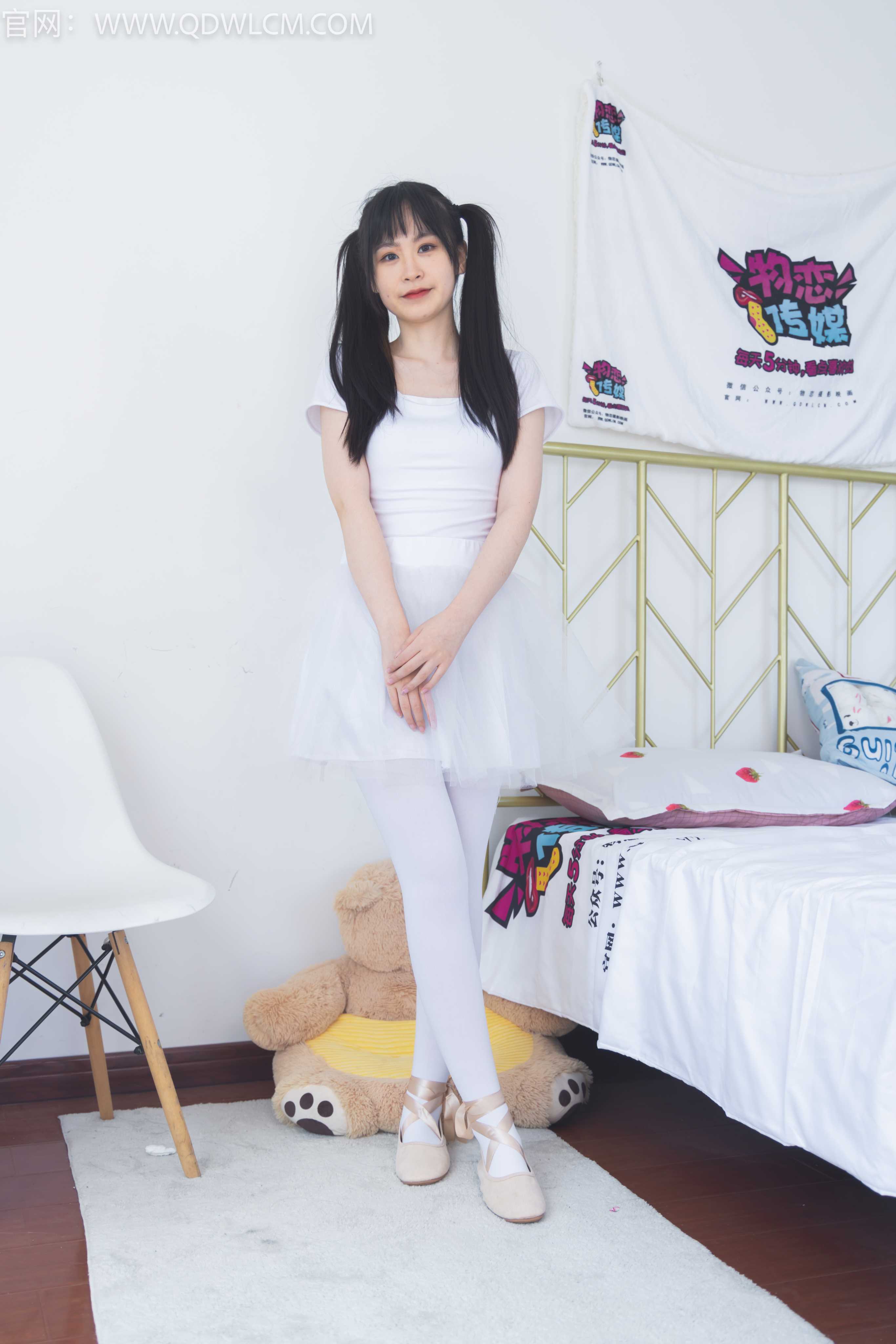 图片[2]-物恋传媒 NO.1361 兮兮-梦幻芭蕾 [151P1V-3.18G]-COS写真在线网