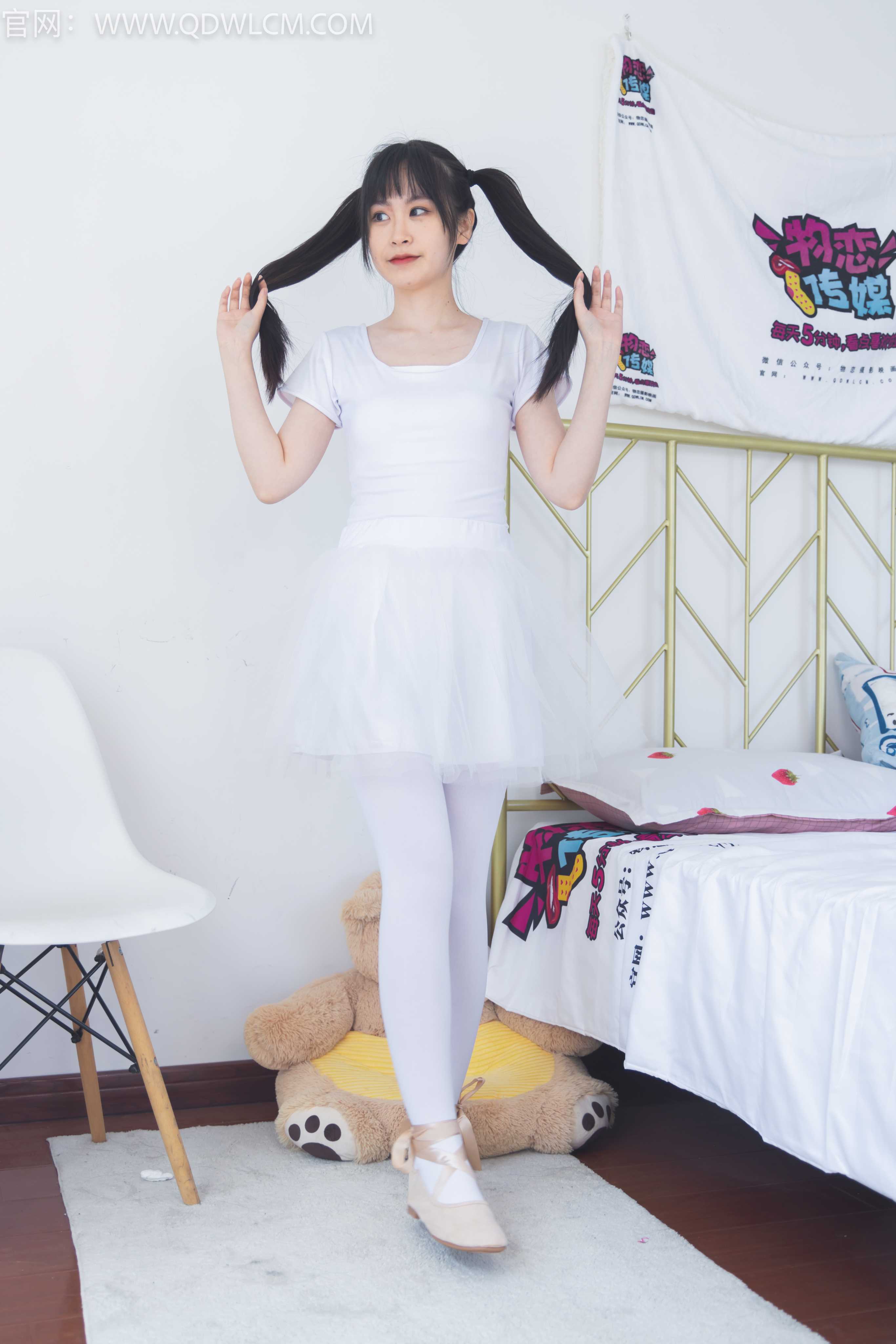 图片[3]-物恋传媒 NO.1361 兮兮-梦幻芭蕾 [151P1V-3.18G]-COS写真在线网