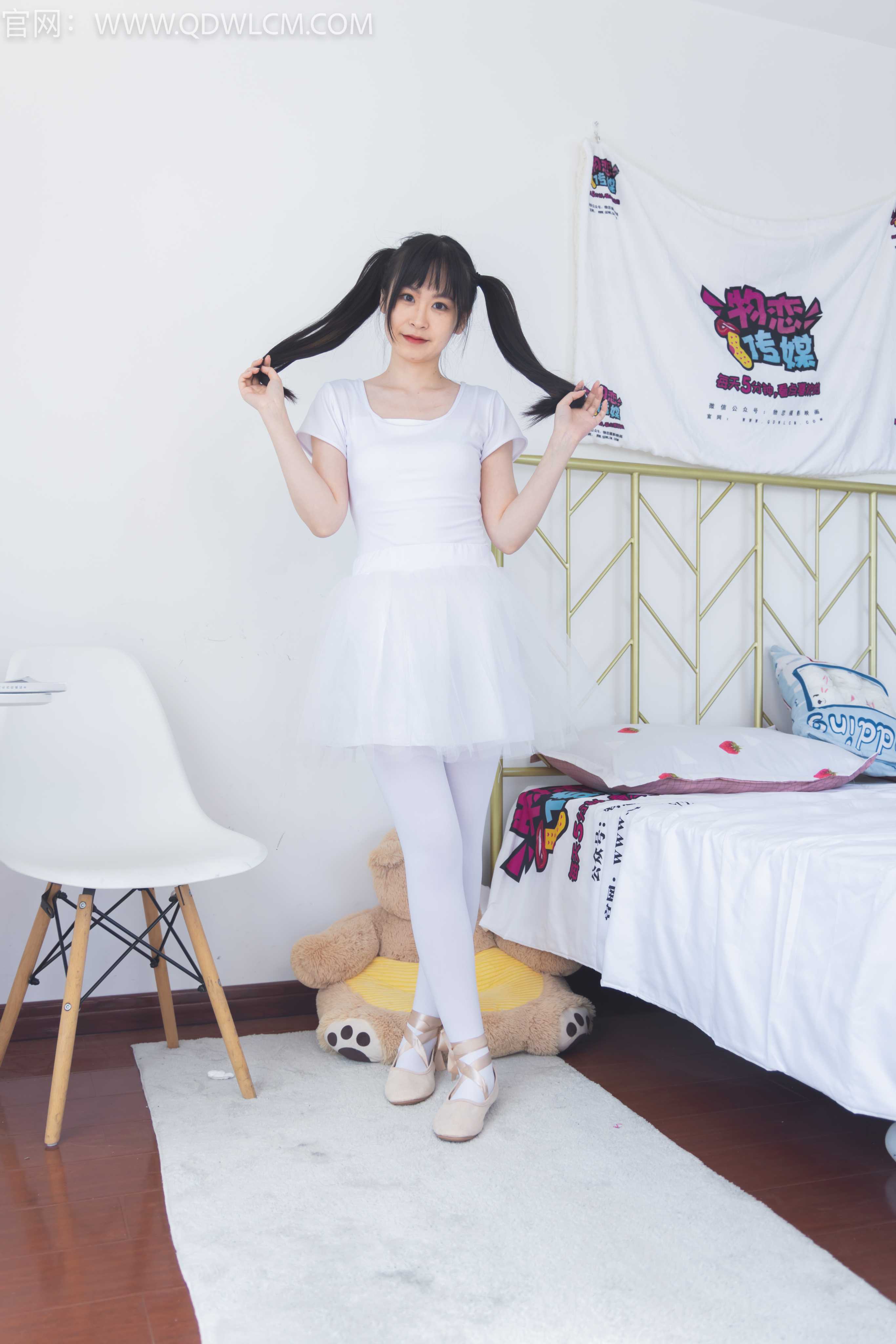 图片[4]-物恋传媒 NO.1361 兮兮-梦幻芭蕾 [151P1V-3.18G]-COS写真在线网