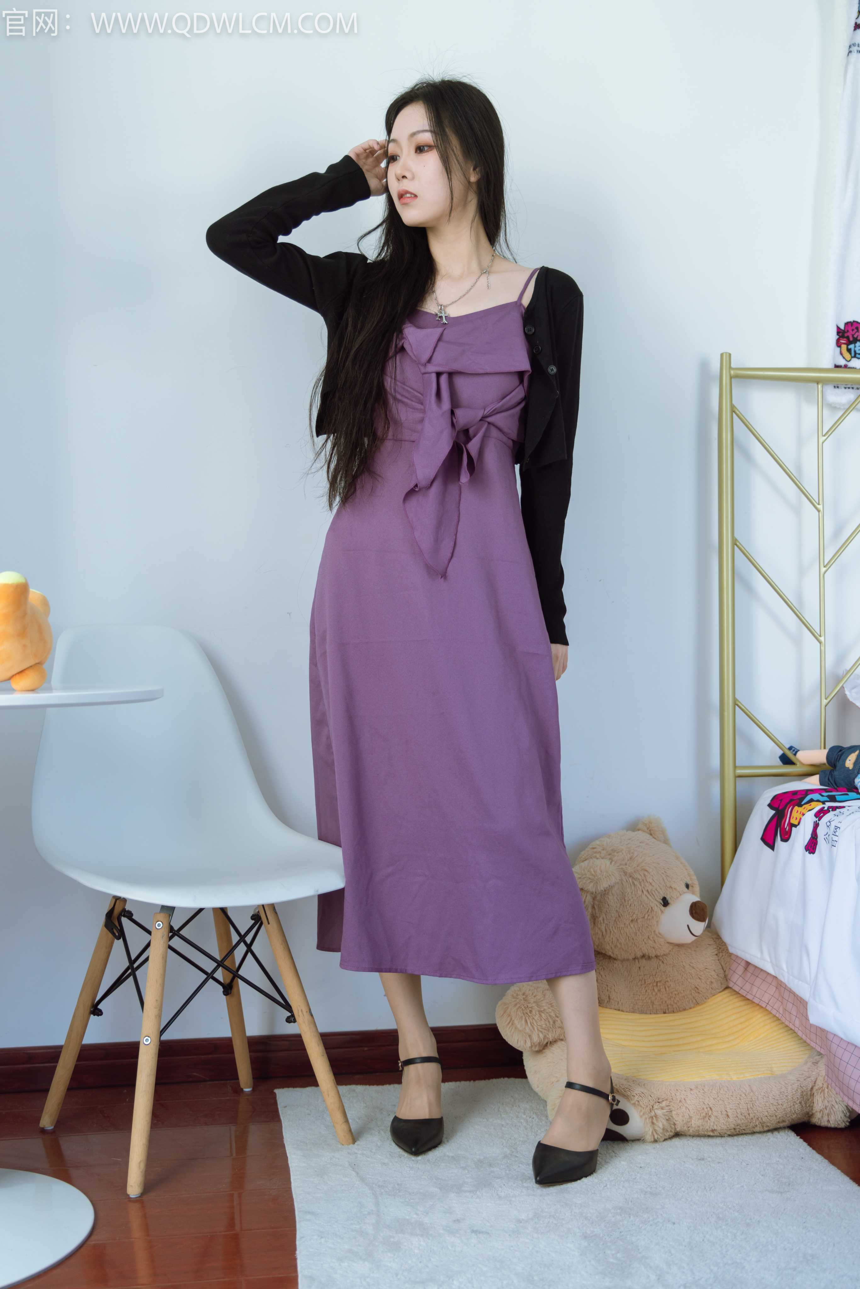 图片[2]-物恋传媒 NO.1364 康康-忧郁紫罗兰 [150P-3.96G]-COS写真在线网