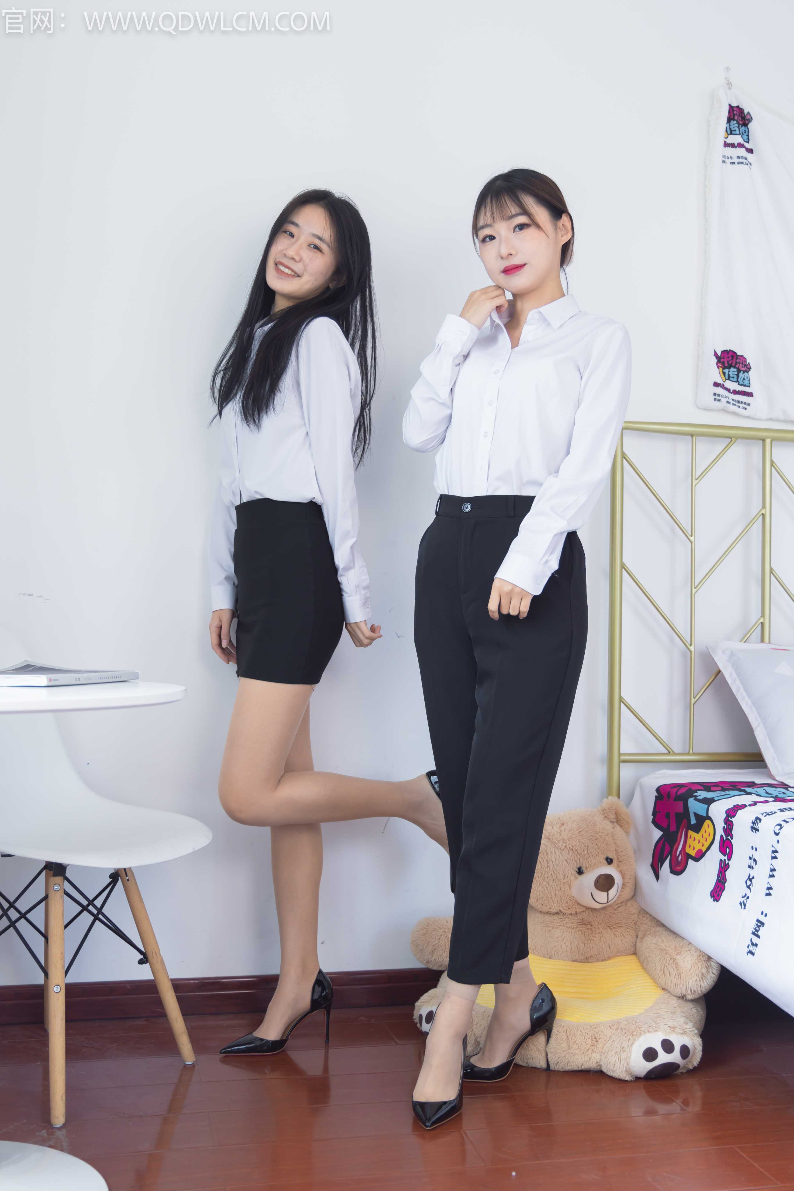 图片[4]-物恋传媒 NO.1383 菜菜&月心-闺蜜时光 [152P1V-3.31G]-COS写真在线网