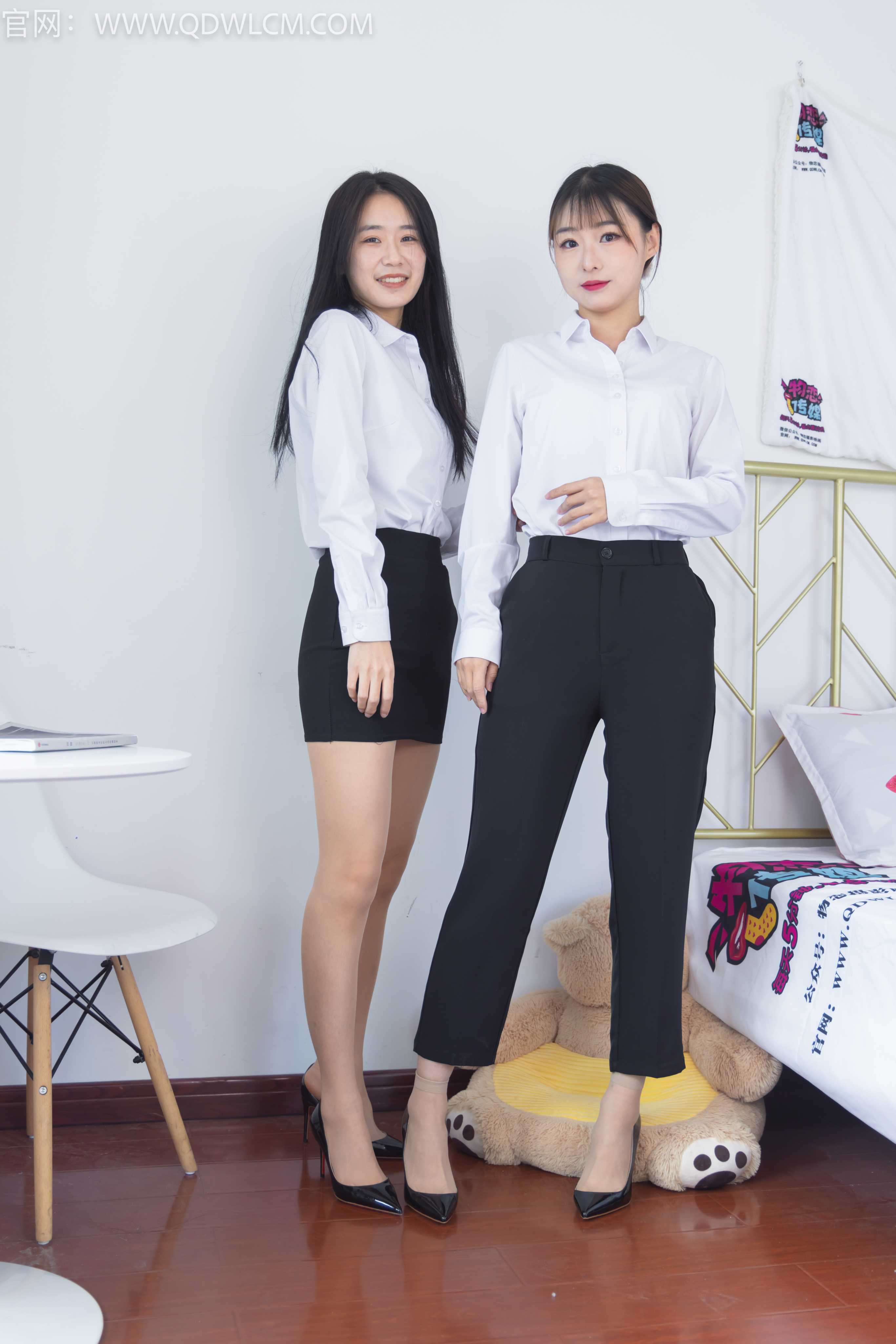 图片[6]-物恋传媒 NO.1383 菜菜&月心-闺蜜时光 [152P1V-3.31G]-COS写真在线网