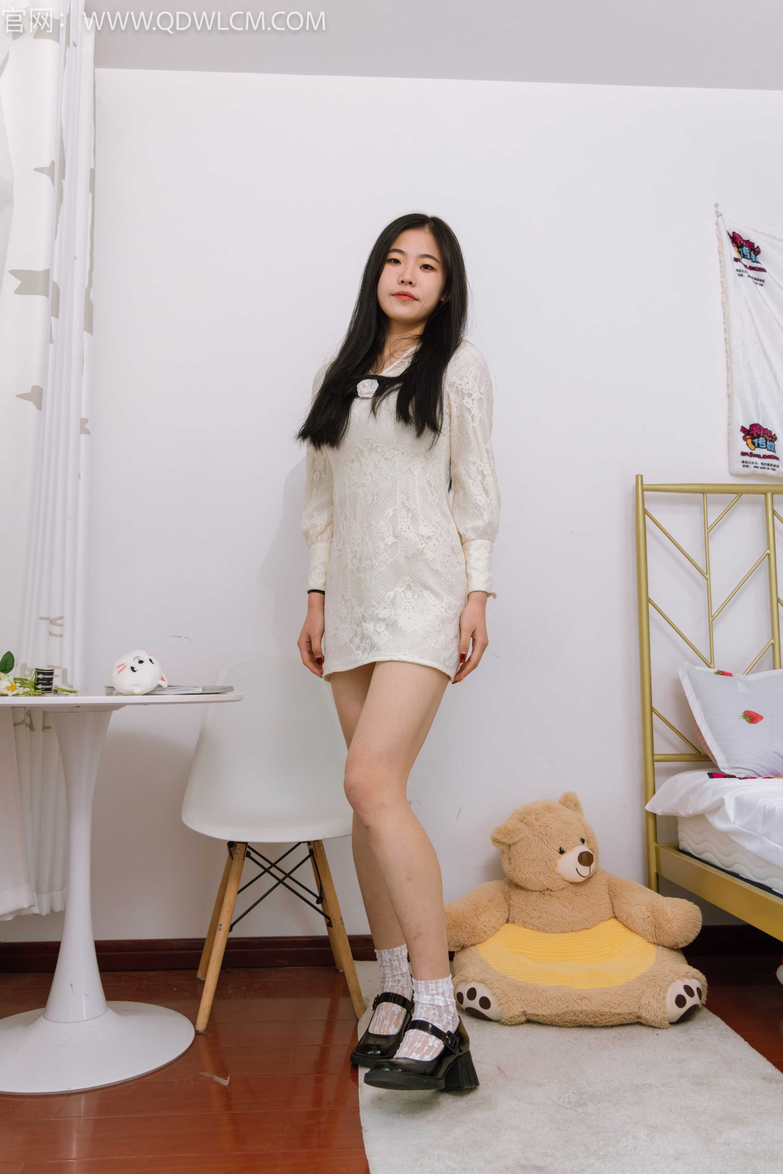 图片[3]-物恋传媒 NO.1406 穗穗-纯白花嫁 [150P+1V／4.19GB]-COS写真在线网