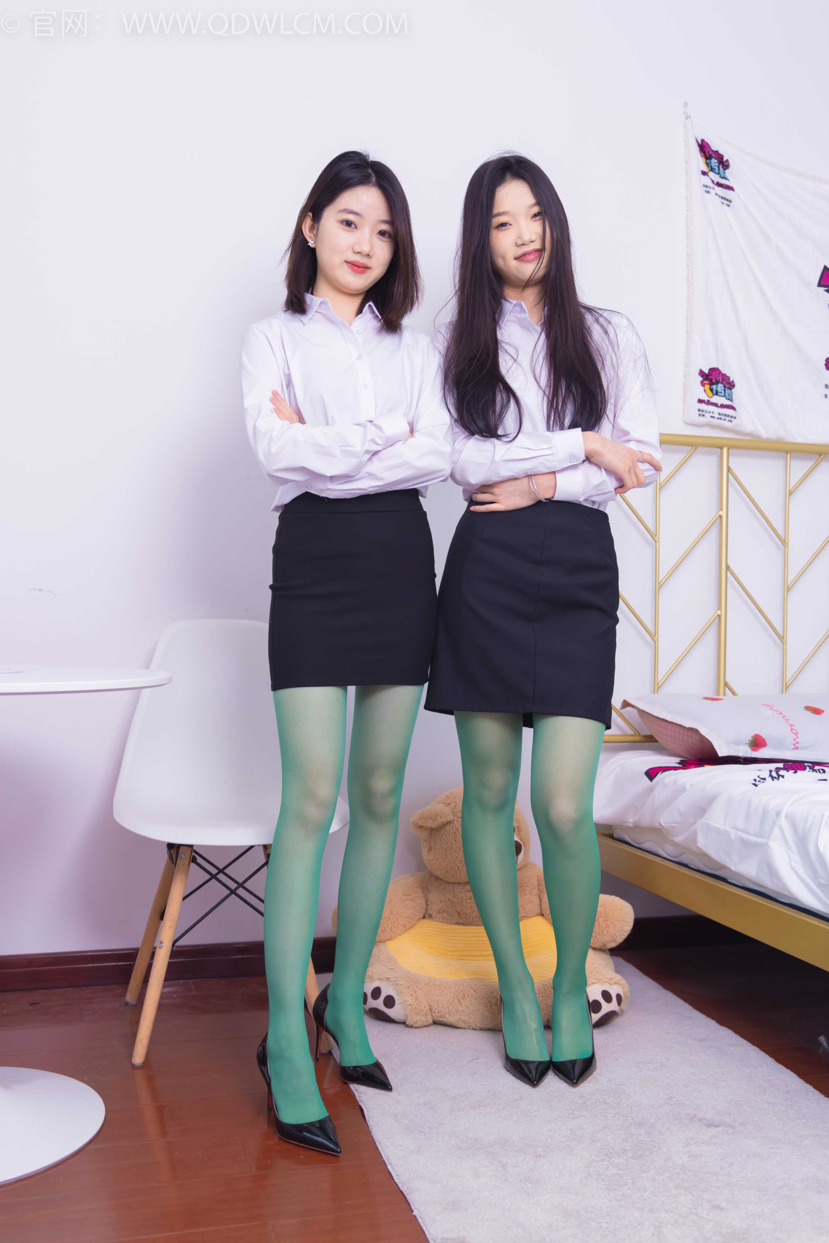 图片[2]-物恋传媒 NO.1463 小竹&欢欢-办公室姐妹 [208P-1V-5.17G]-COS写真在线网