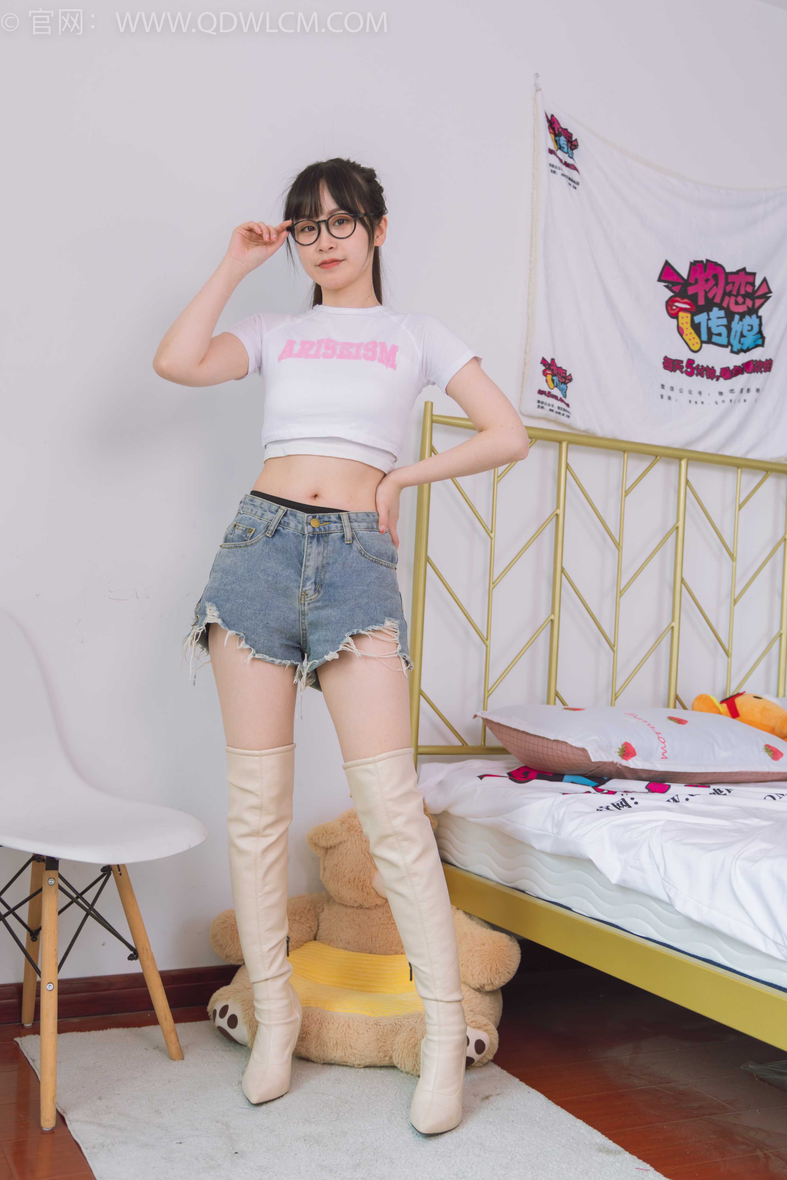 图片[2]-物恋传媒 NO.1469 兮兮-元气少女 [170P+1V／4.28GB]-COS写真在线网