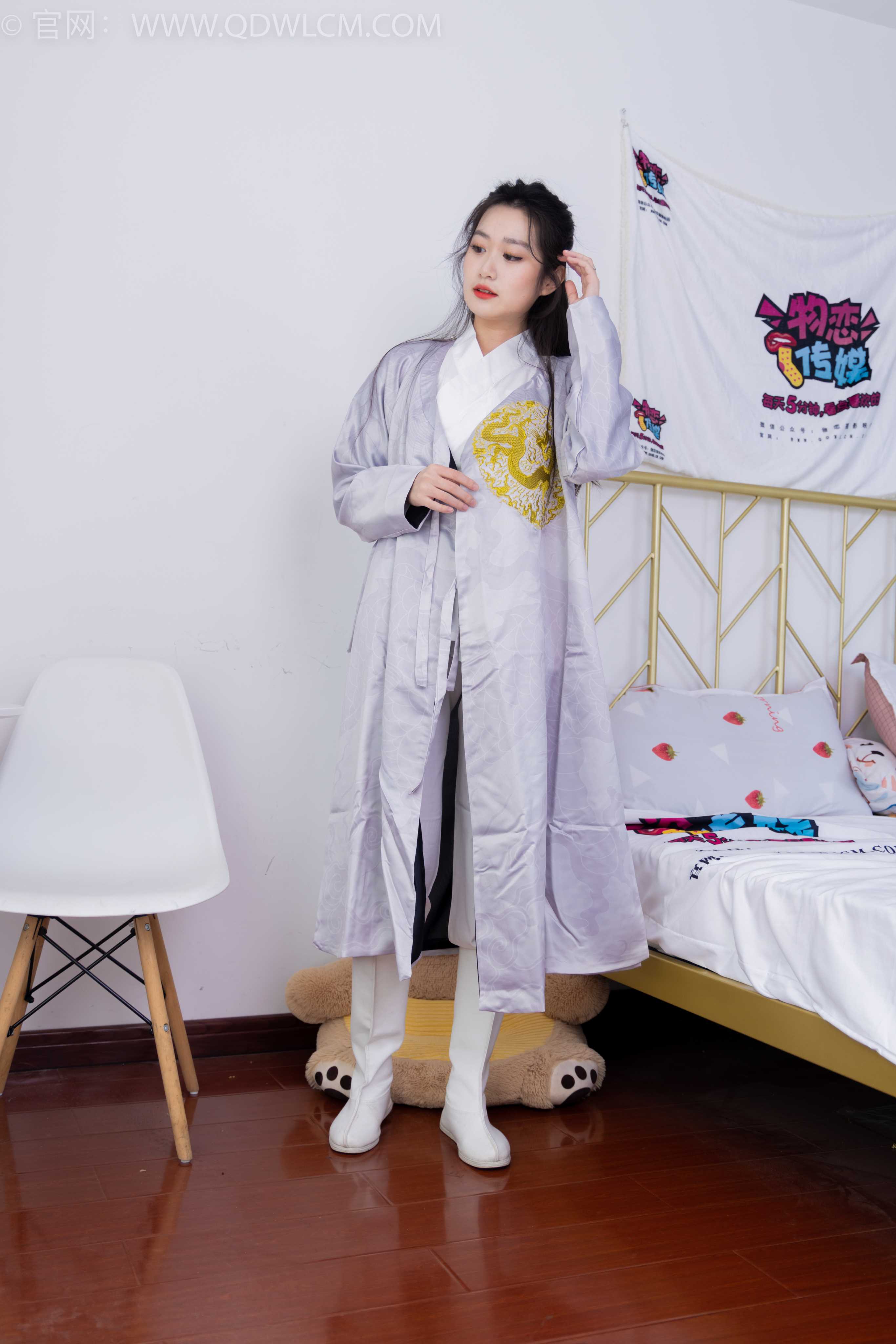图片[5]-物恋传媒 NO.1479 小敏-远古的守望 [167P-1V-4.17G]-COS写真在线网