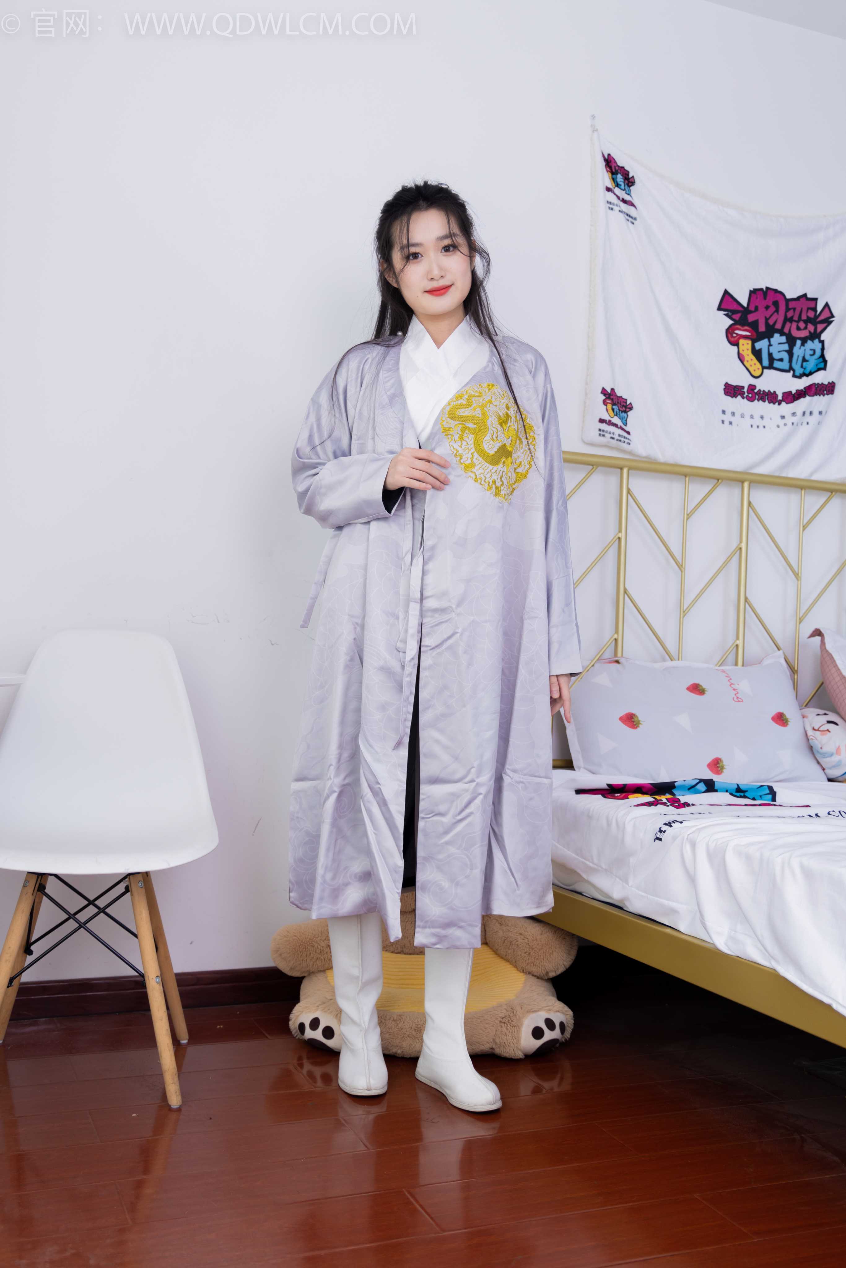 图片[4]-物恋传媒 NO.1479 小敏-远古的守望 [167P-1V-4.17G]-COS写真在线网