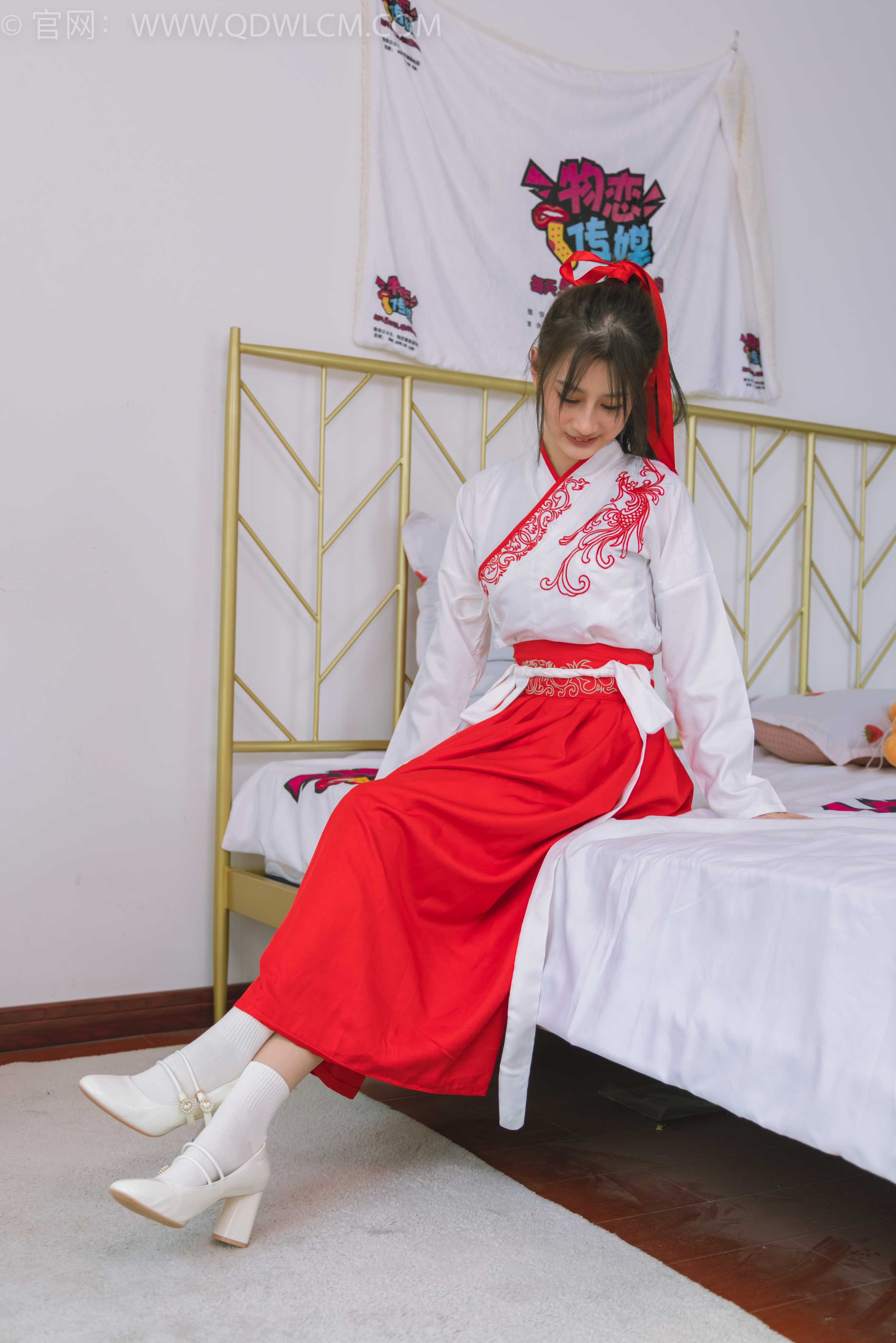 图片[6]-物恋传媒 NO.1482 卿卿-红衣少女 [170P-1V-5.93G]-COS写真在线网