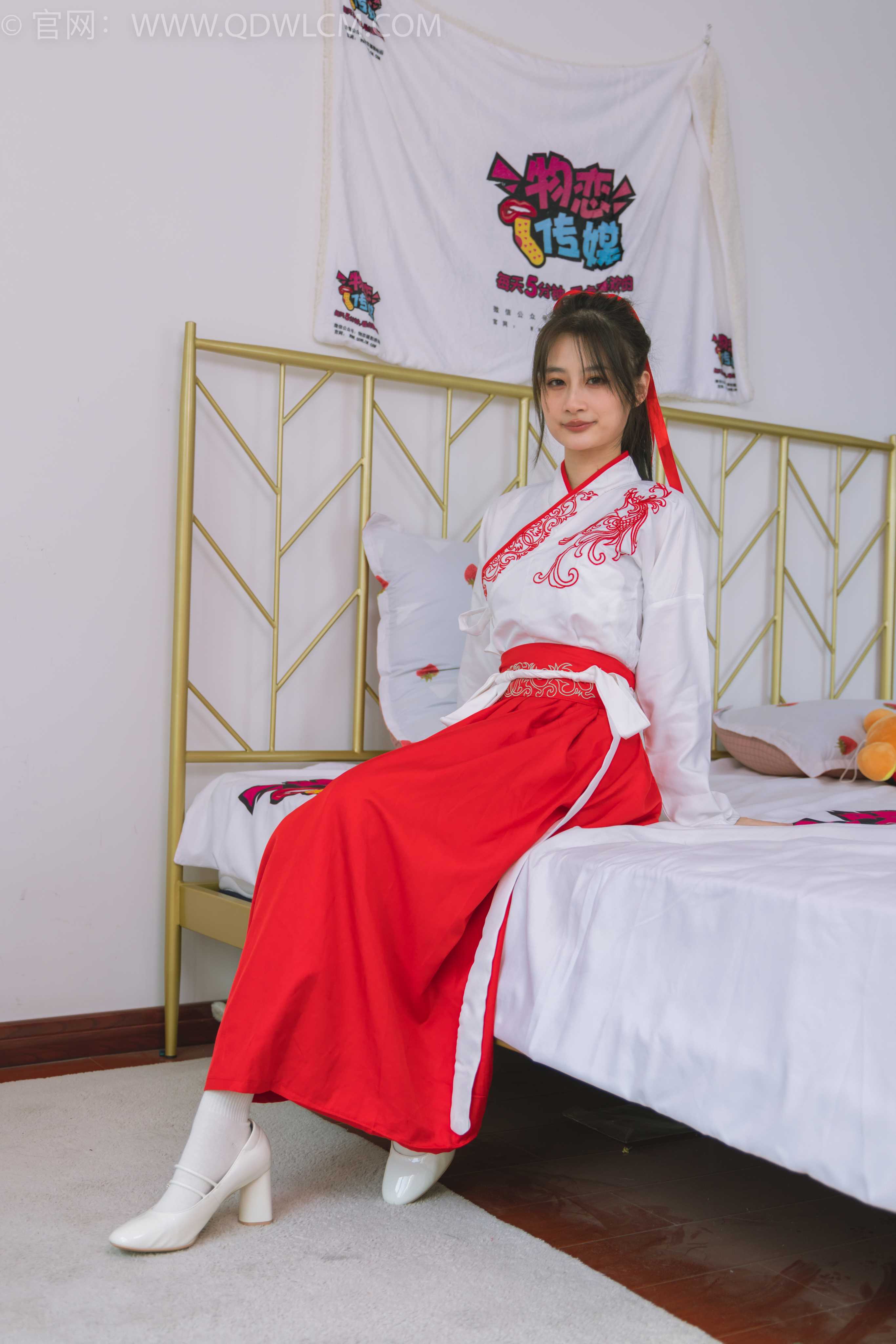 图片[5]-物恋传媒 NO.1482 卿卿-红衣少女 [170P-1V-5.93G]-COS写真在线网