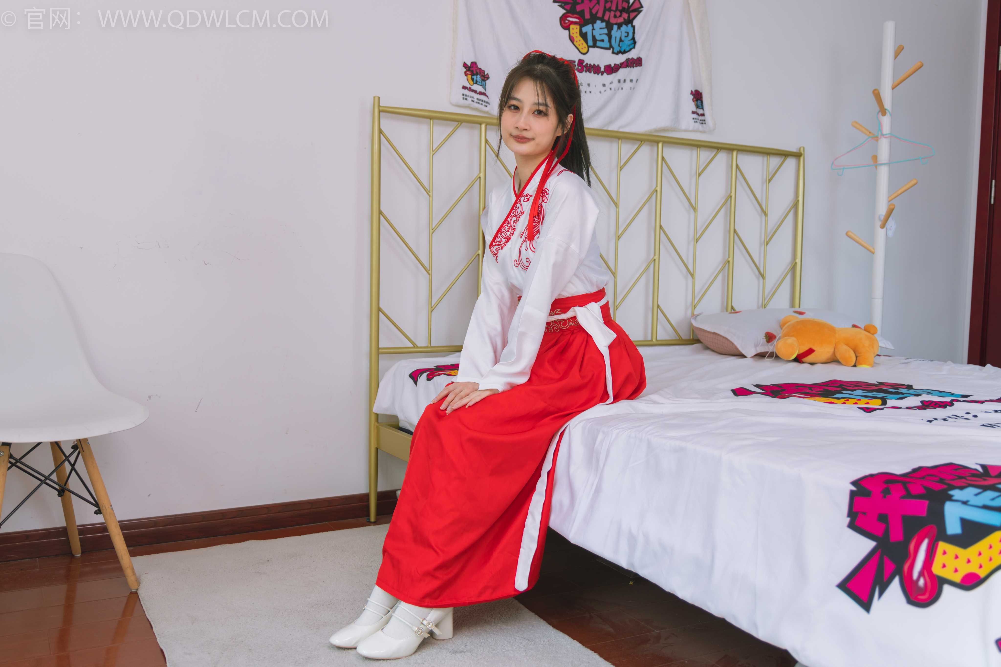 图片[2]-物恋传媒 NO.1482 卿卿-红衣少女 [170P-1V-5.93G]-COS写真在线网