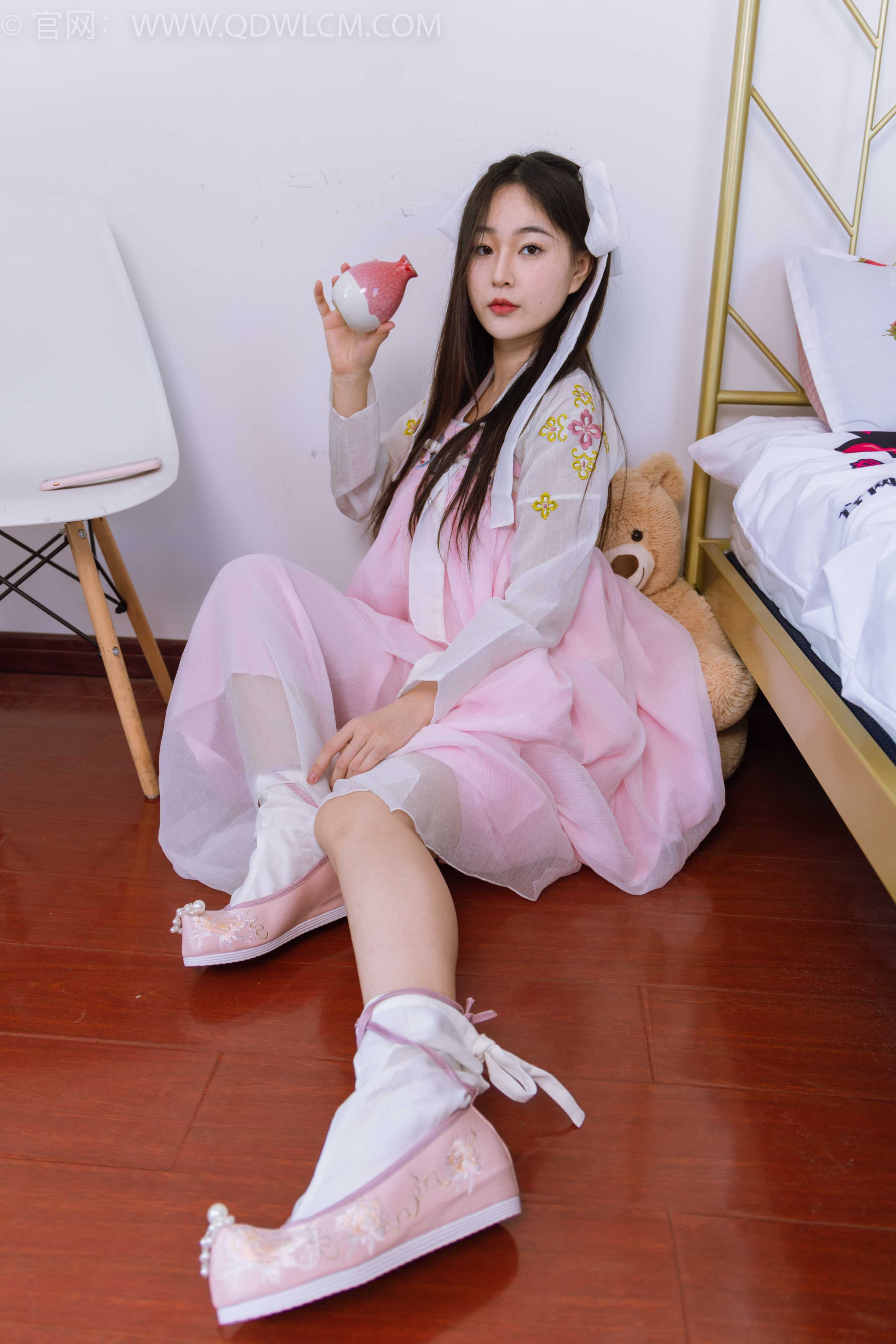 图片[6]-物恋传媒 NO.1484 美兔-杏花微雨 [150P-1V-3.9G]-COS写真在线网