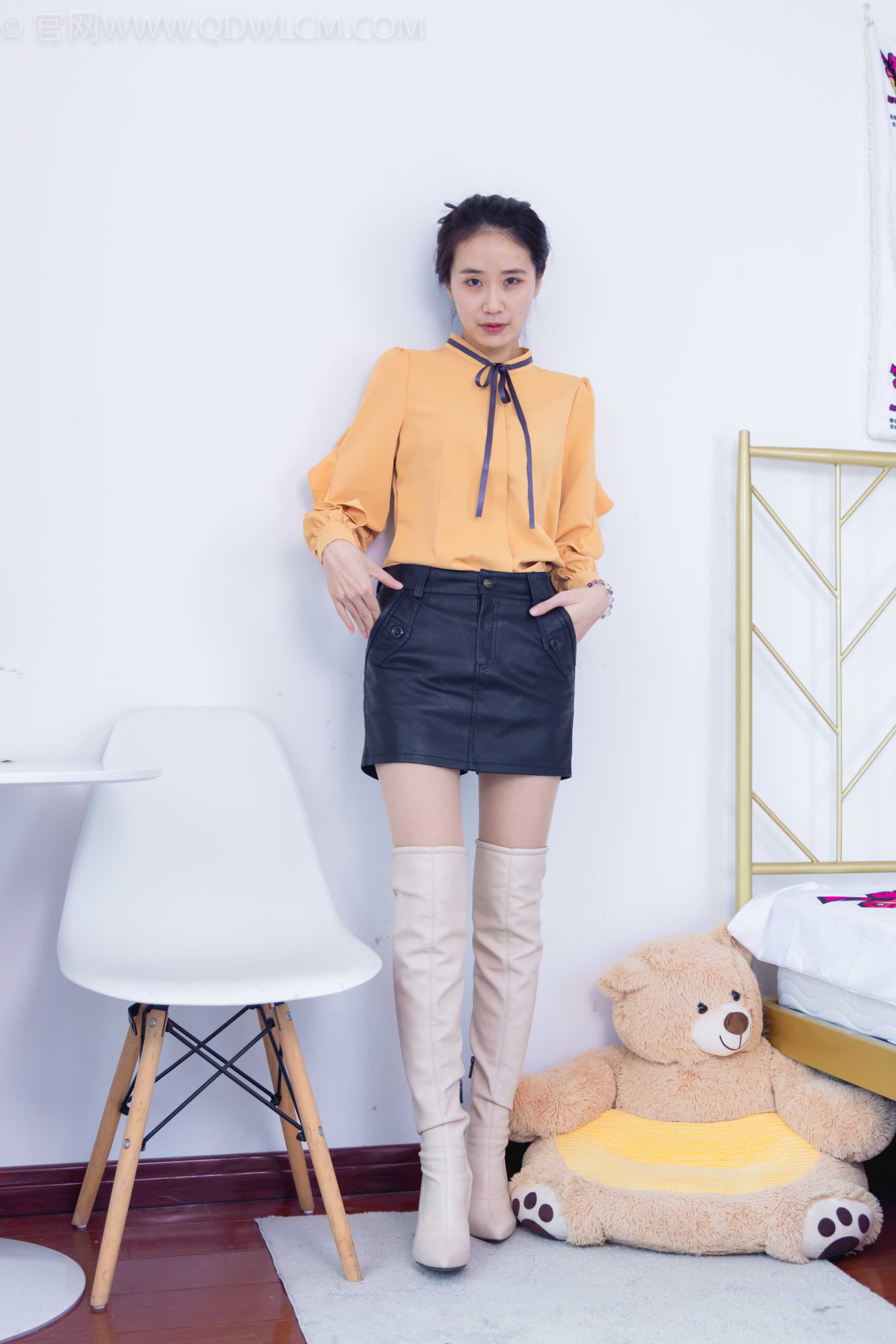 图片[2]-物恋传媒 NO.1496 菜菜-橘色郁金香 [176P+1V／3.44GB]-COS写真在线网