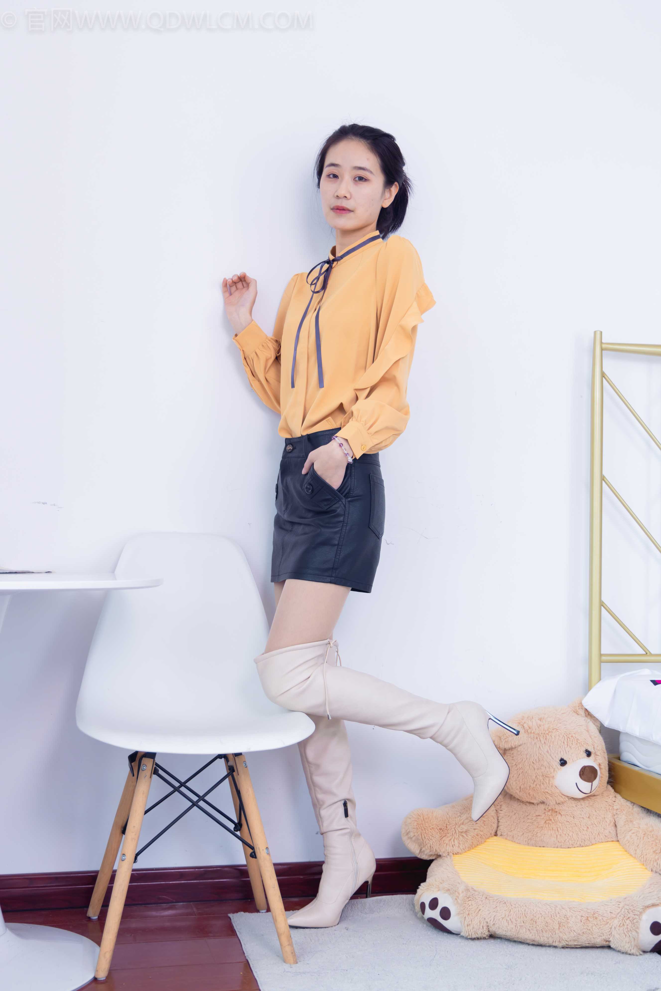 图片[3]-物恋传媒 NO.1496 菜菜-橘色郁金香 [176P+1V／3.44GB]-COS写真在线网