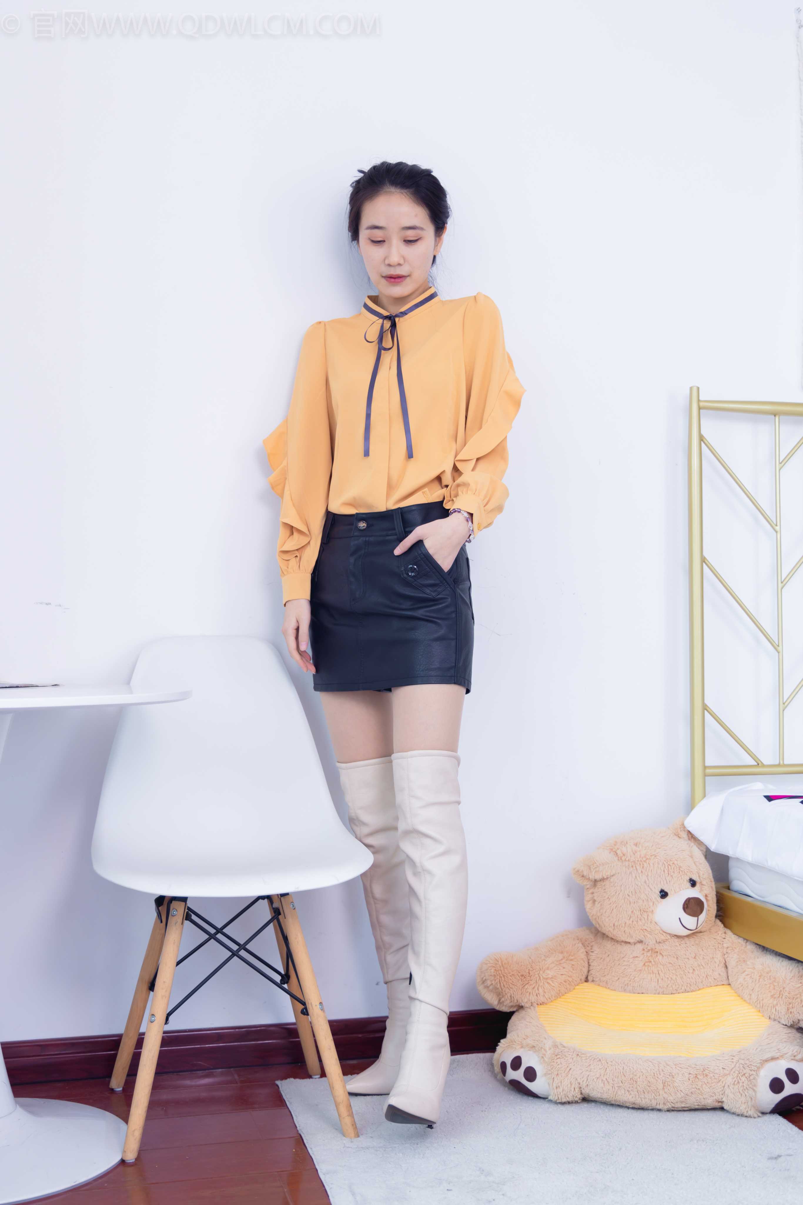 图片[4]-物恋传媒 NO.1496 菜菜-橘色郁金香 [176P+1V／3.44GB]-COS写真在线网