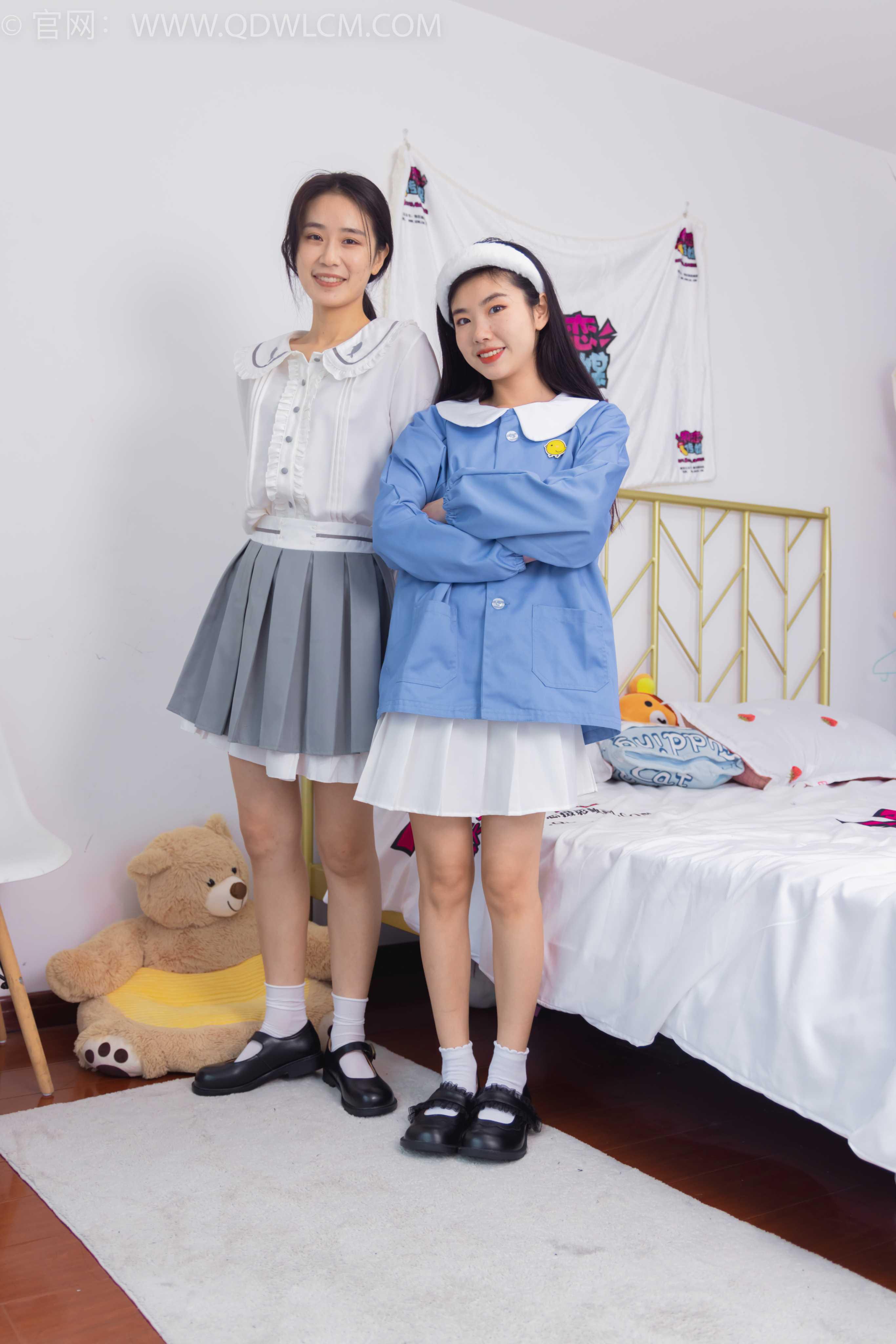 图片[2]-物恋传媒 NO.1534 菜菜&米米-双生花 [169P+1V／4.99GB]-COS写真在线网