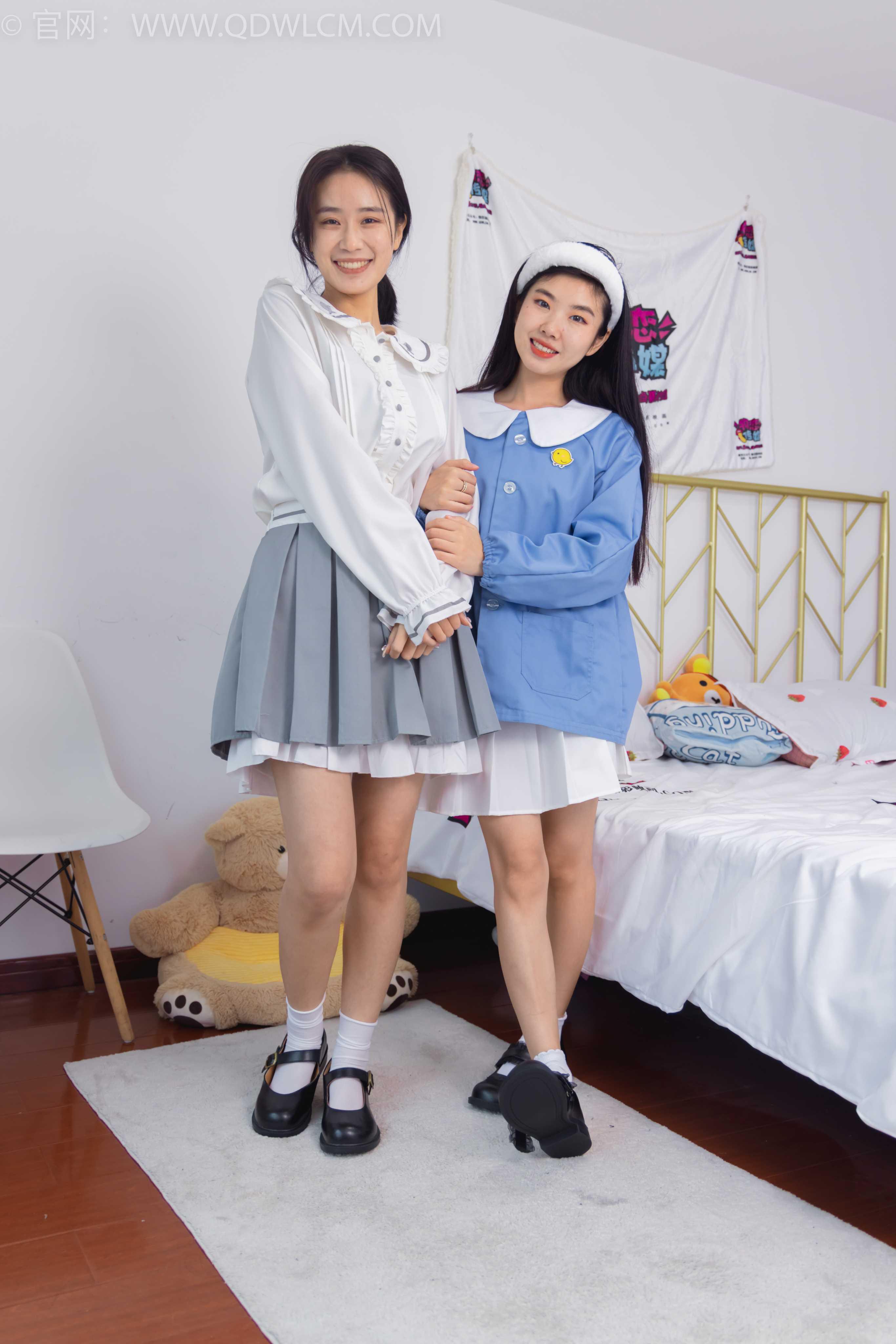 图片[4]-物恋传媒 NO.1534 菜菜&米米-双生花 [169P+1V／4.99GB]-COS写真在线网