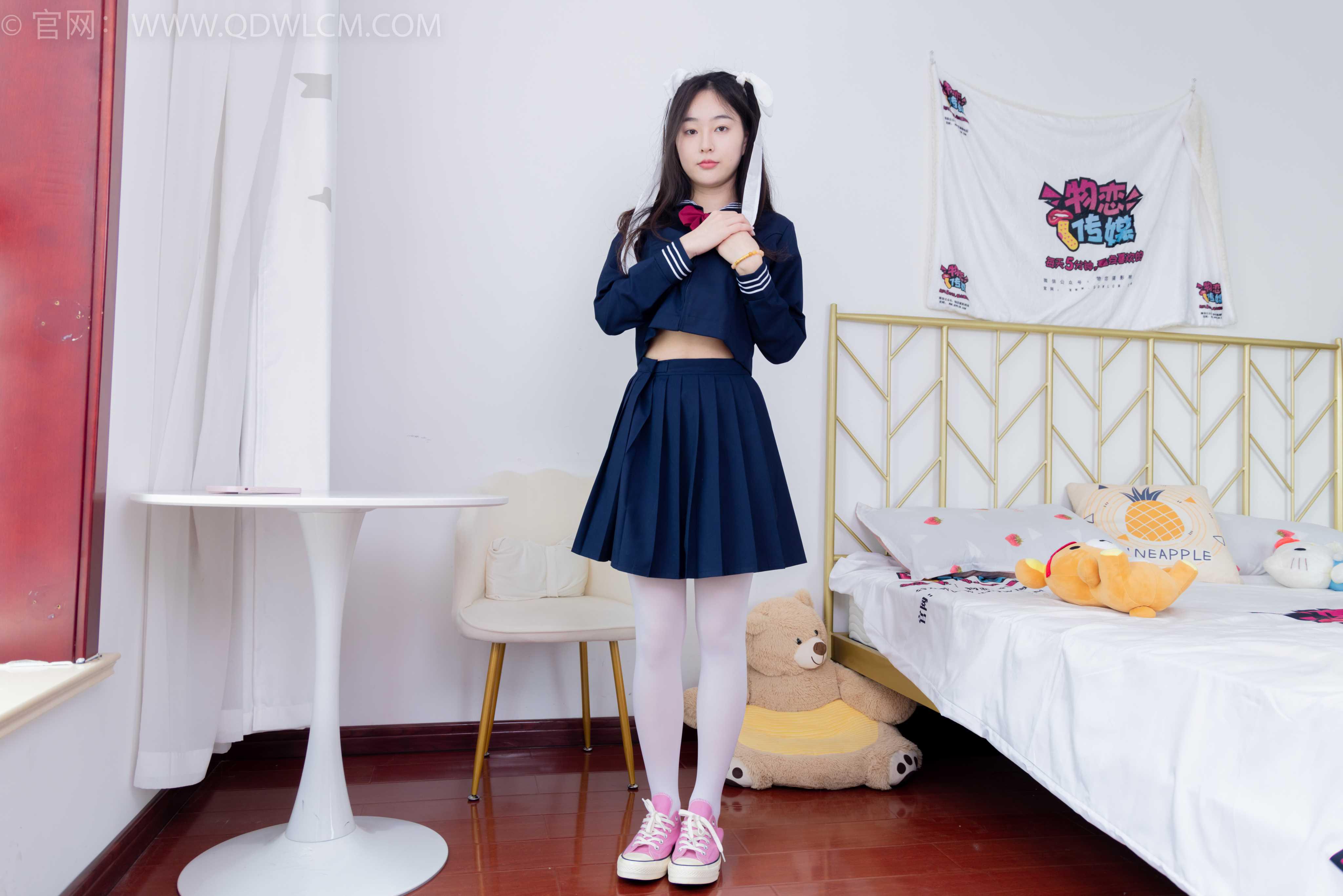 图片[4]-物恋传媒 NO.1544 美兔-学院少女 [150P+1V／3.71GB]-COS写真在线网