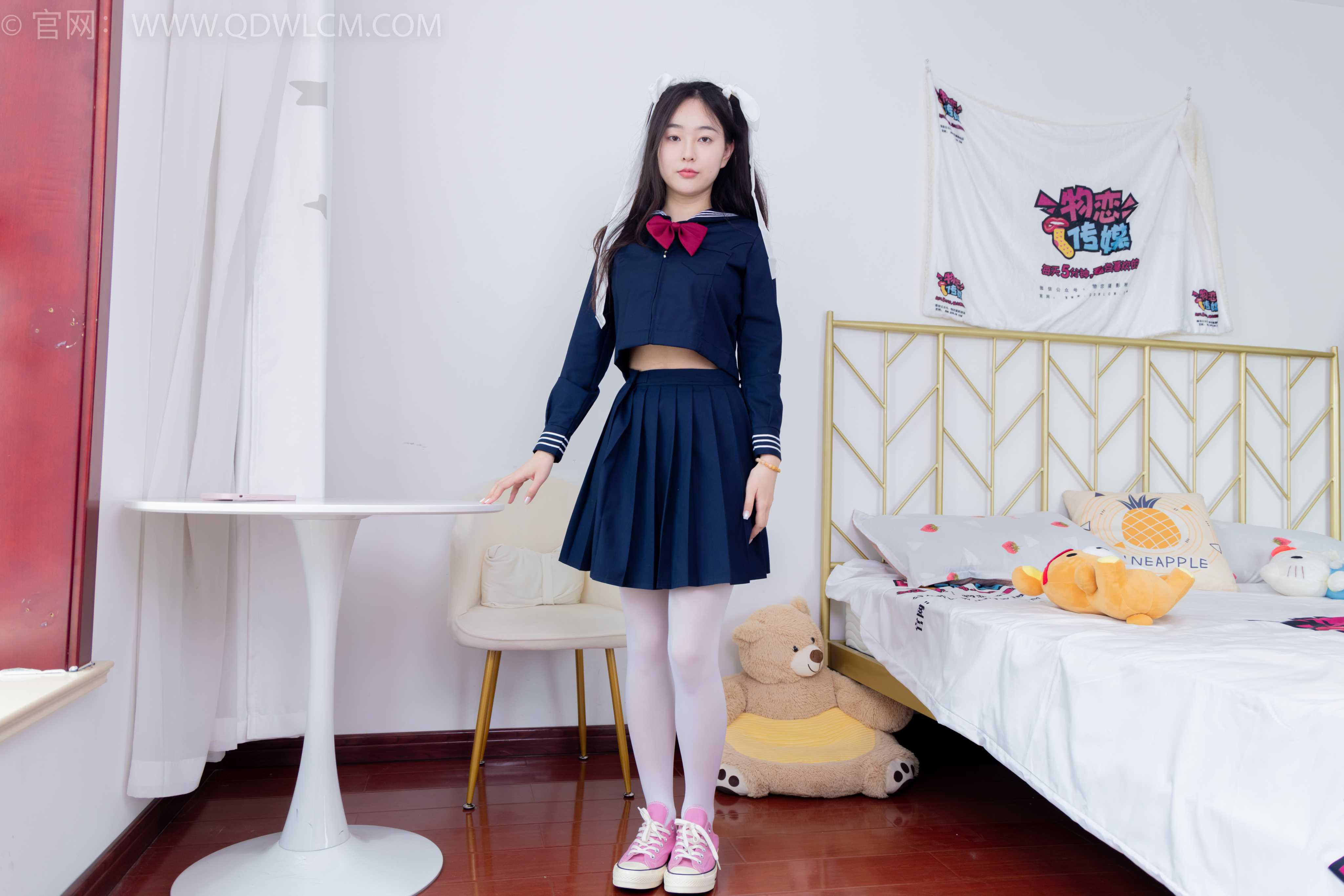 图片[2]-物恋传媒 NO.1544 美兔-学院少女 [150P+1V／3.71GB]-COS写真在线网