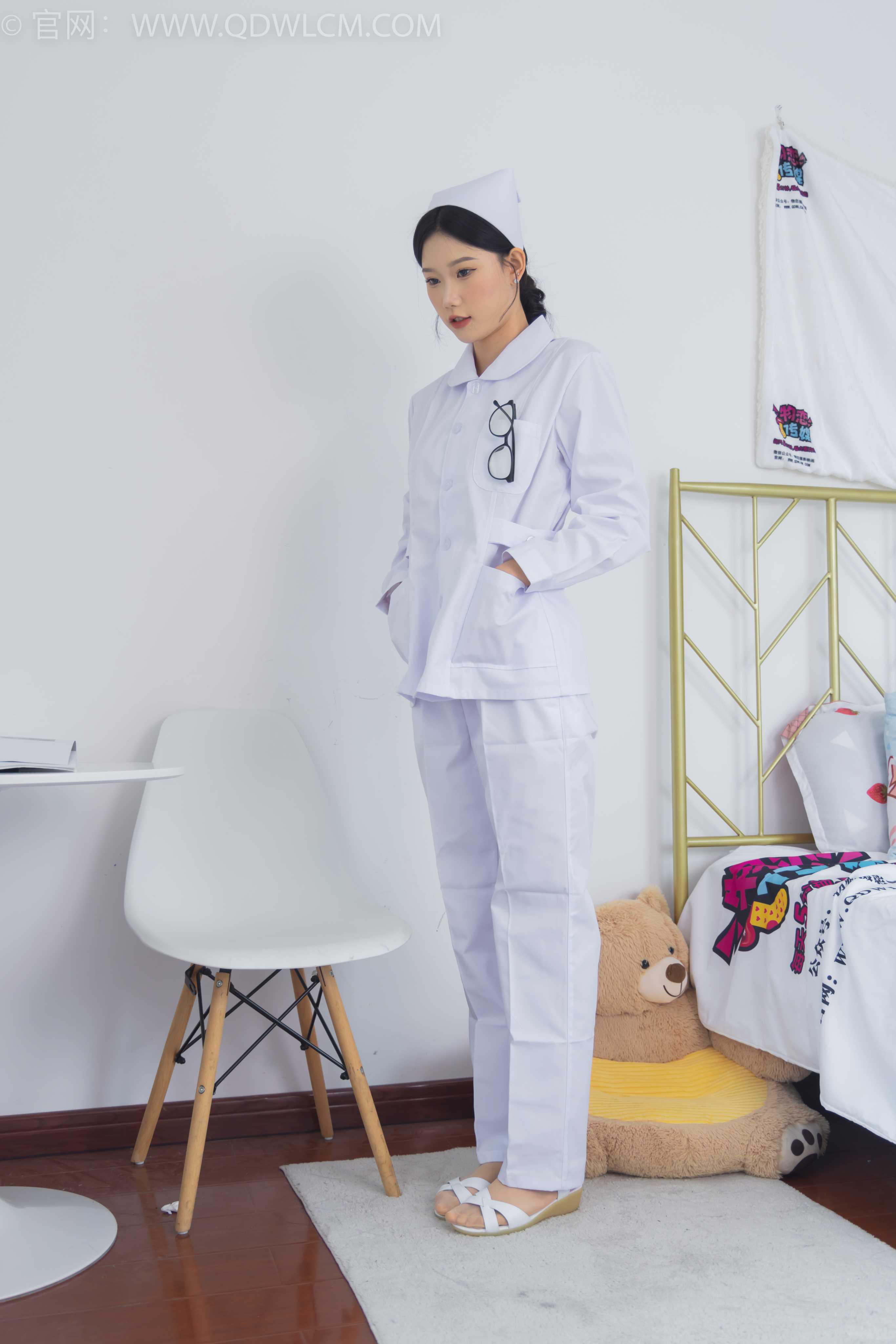 图片[2]-物恋传媒 NO.1548 小猪-白衣天使 [180P+1V／3.88GB]-COS写真在线网