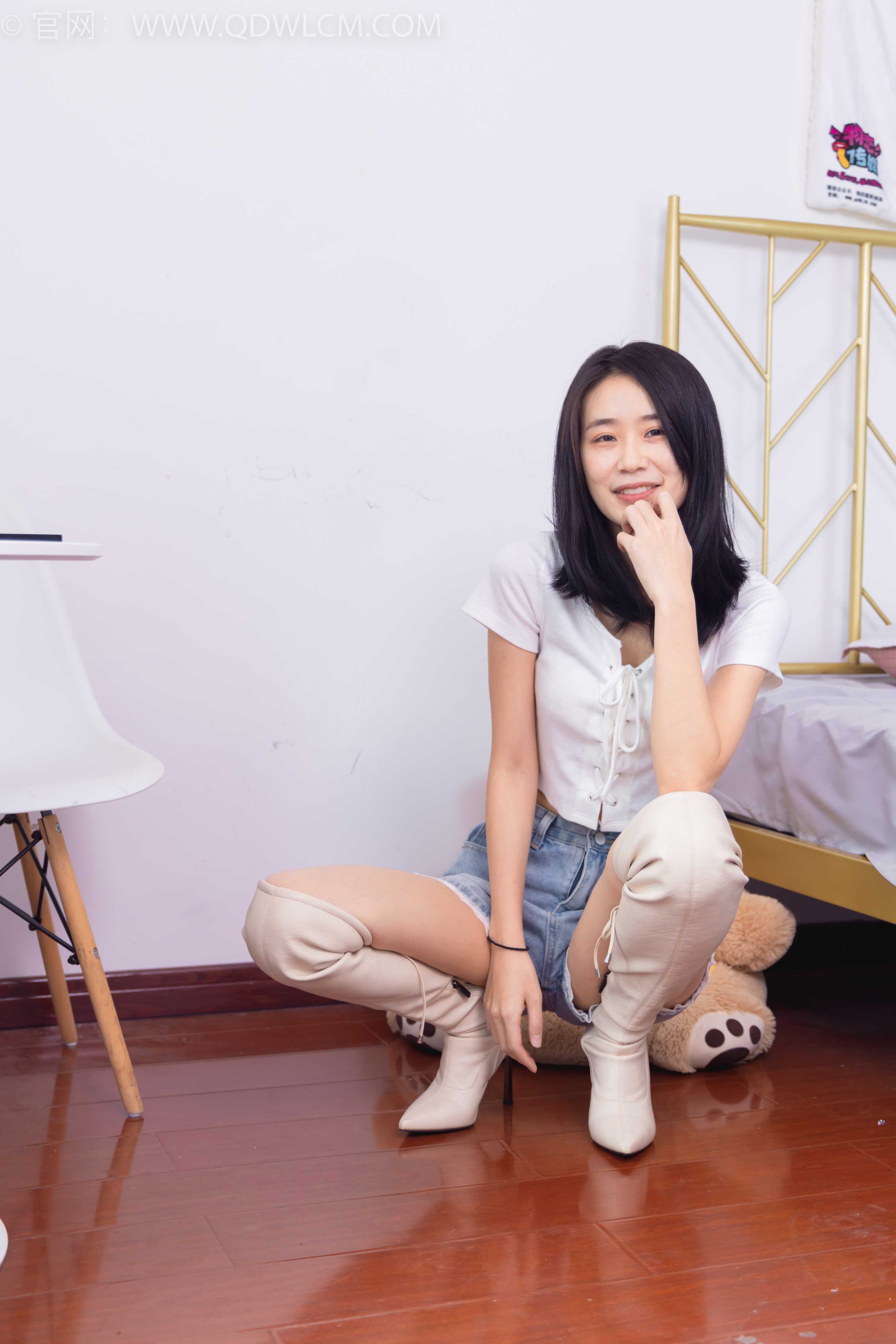 图片[6]-物恋传媒 NO.1552 菜菜-白色的花 [177P+1V／3.92GB]-COS写真在线网