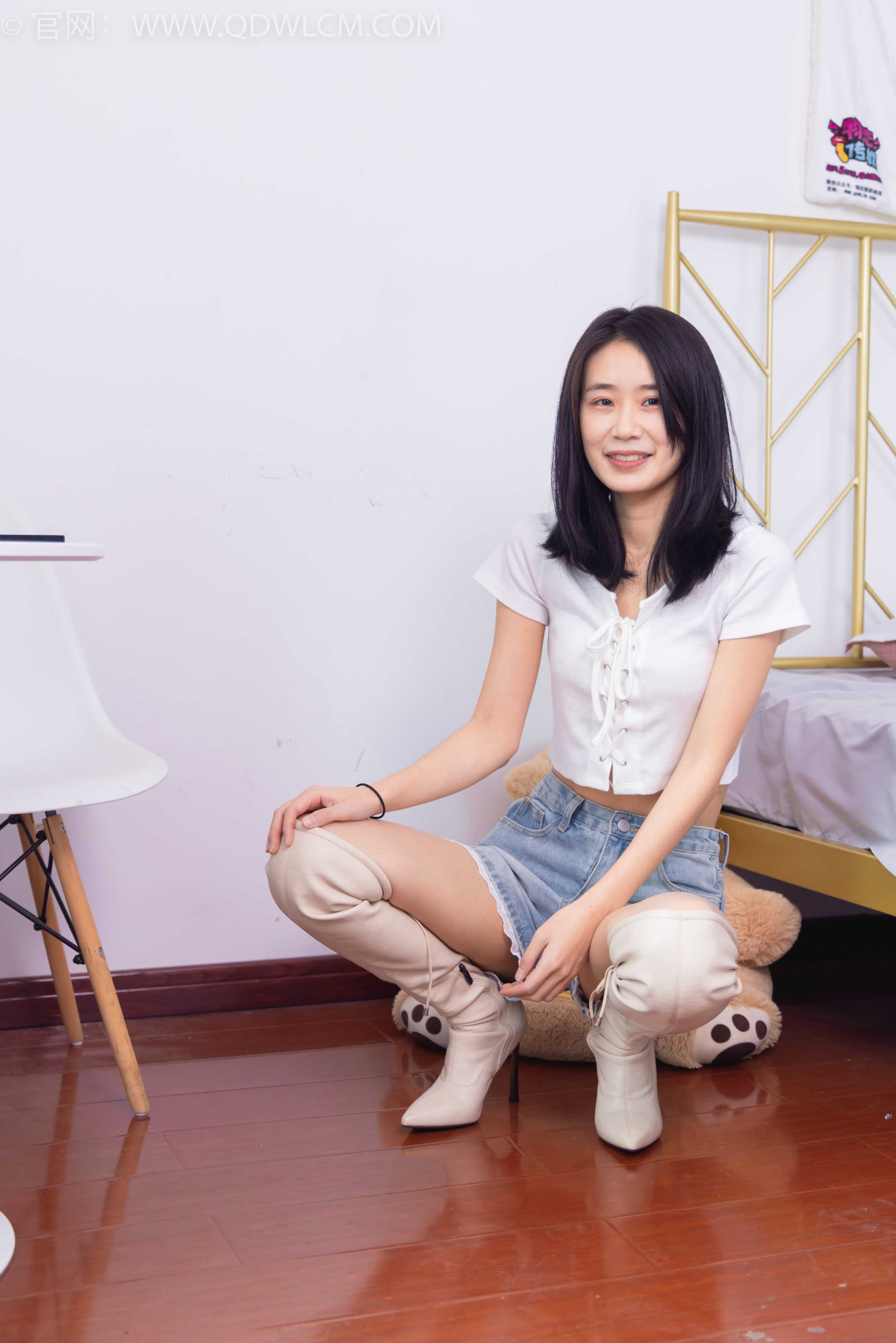 图片[4]-物恋传媒 NO.1552 菜菜-白色的花 [177P+1V／3.92GB]-COS写真在线网