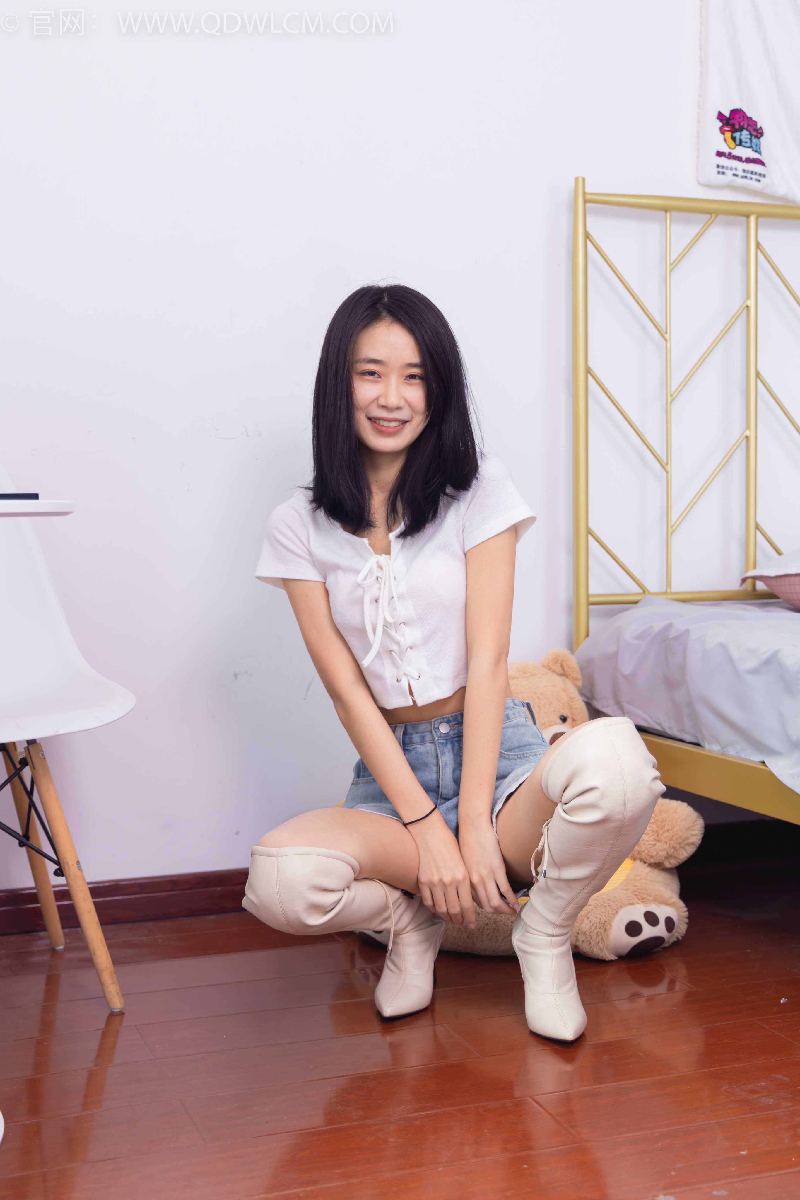 图片[3]-物恋传媒 NO.1552 菜菜-白色的花 [177P+1V／3.92GB]-COS写真在线网