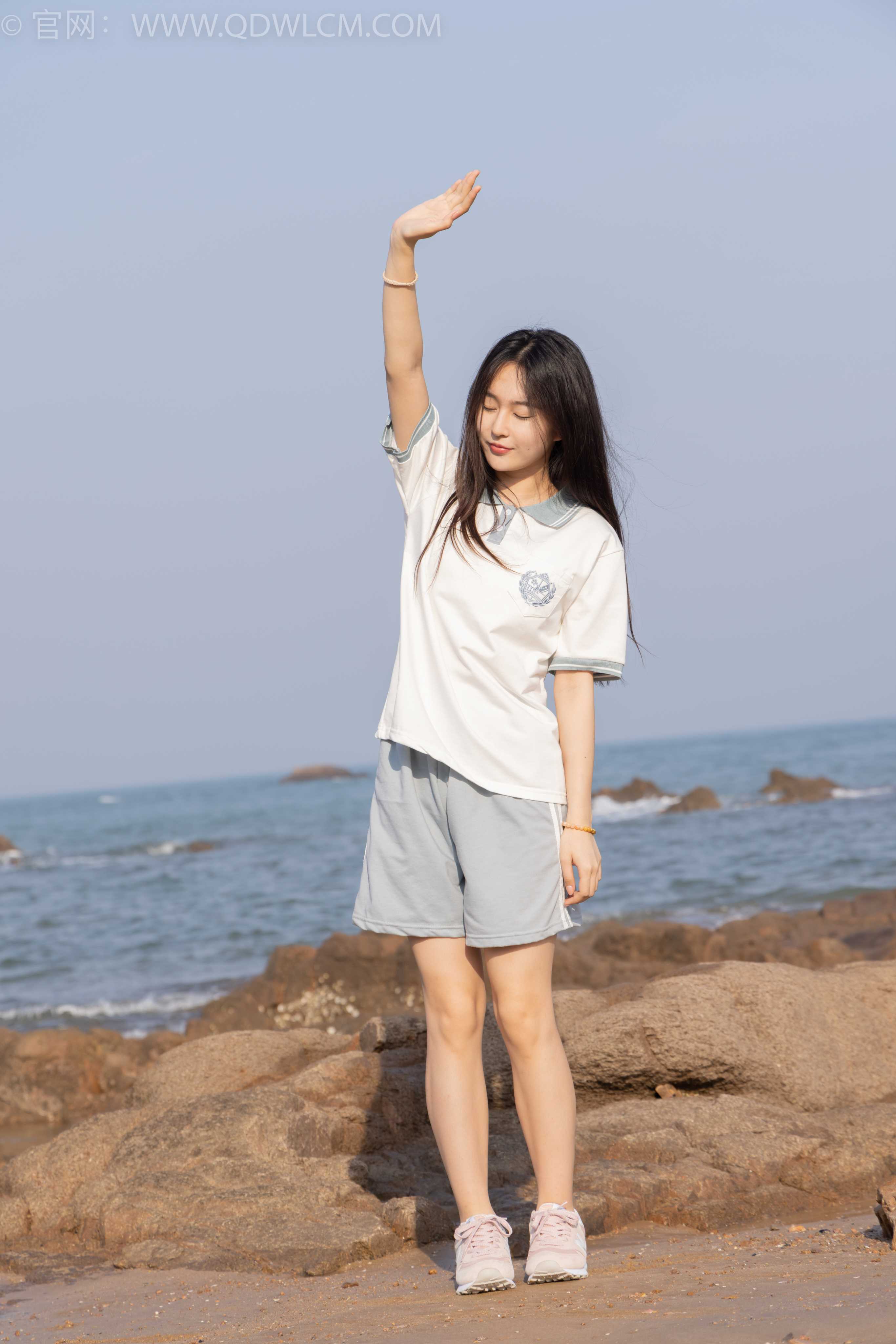 图片[3]-物恋传媒 NO.1567 美兔-海边的风 [150P-1V-4.25G]-COS写真在线网