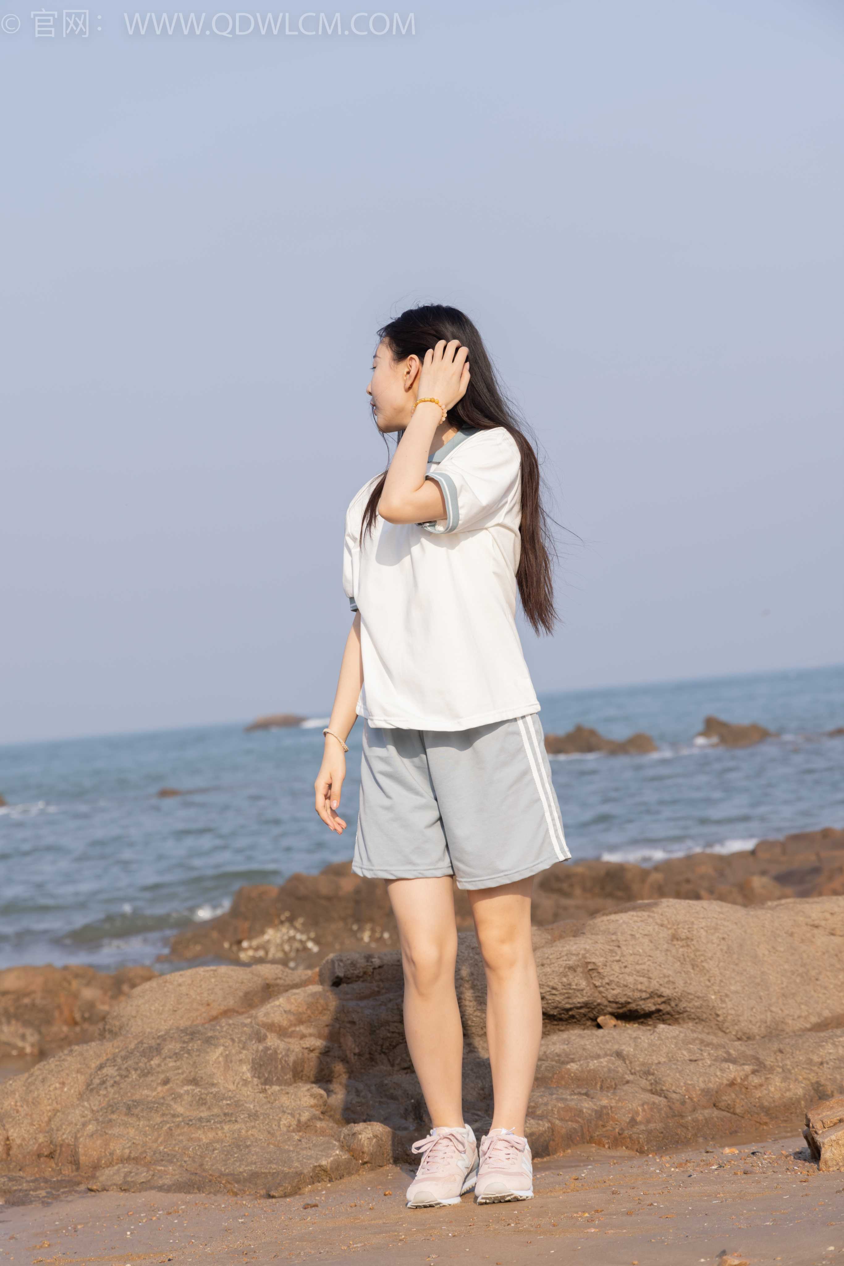 图片[4]-物恋传媒 NO.1567 美兔-海边的风 [150P-1V-4.25G]-COS写真在线网