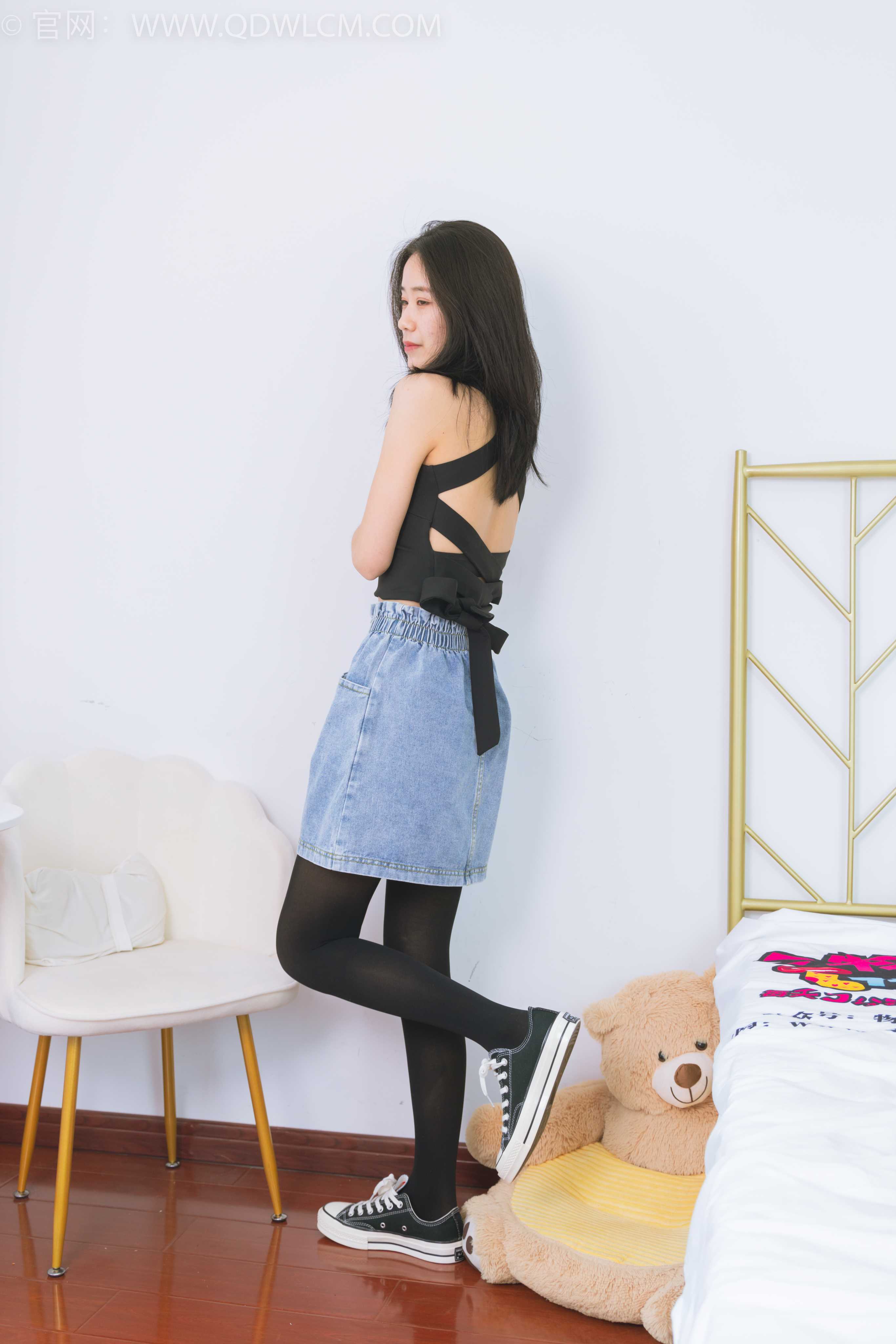 图片[5]-物恋传媒 NO.1568 菜菜-旋风少女 [150P-1V-3.76G]-COS写真在线网