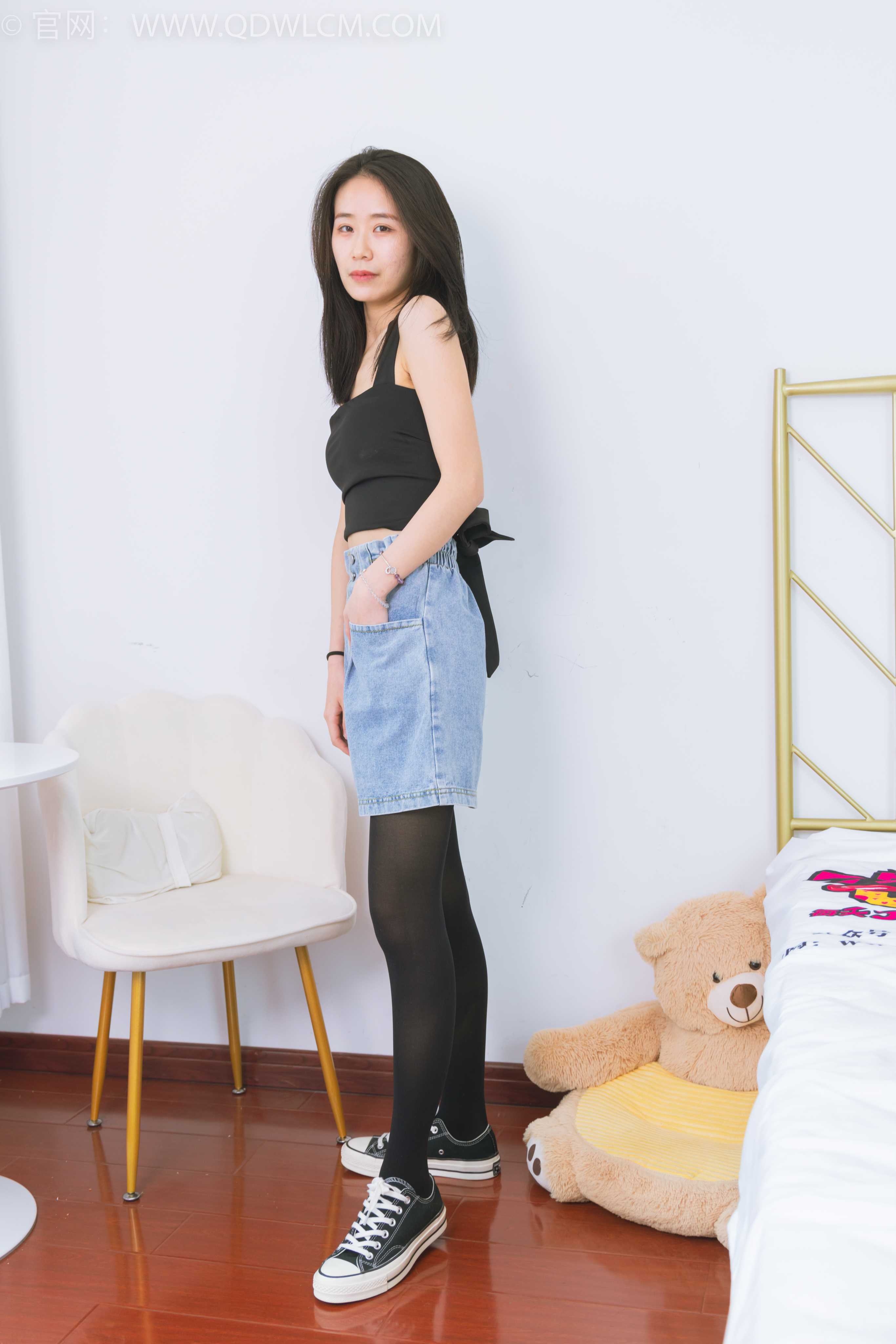 图片[3]-物恋传媒 NO.1568 菜菜-旋风少女 [150P-1V-3.76G]-COS写真在线网