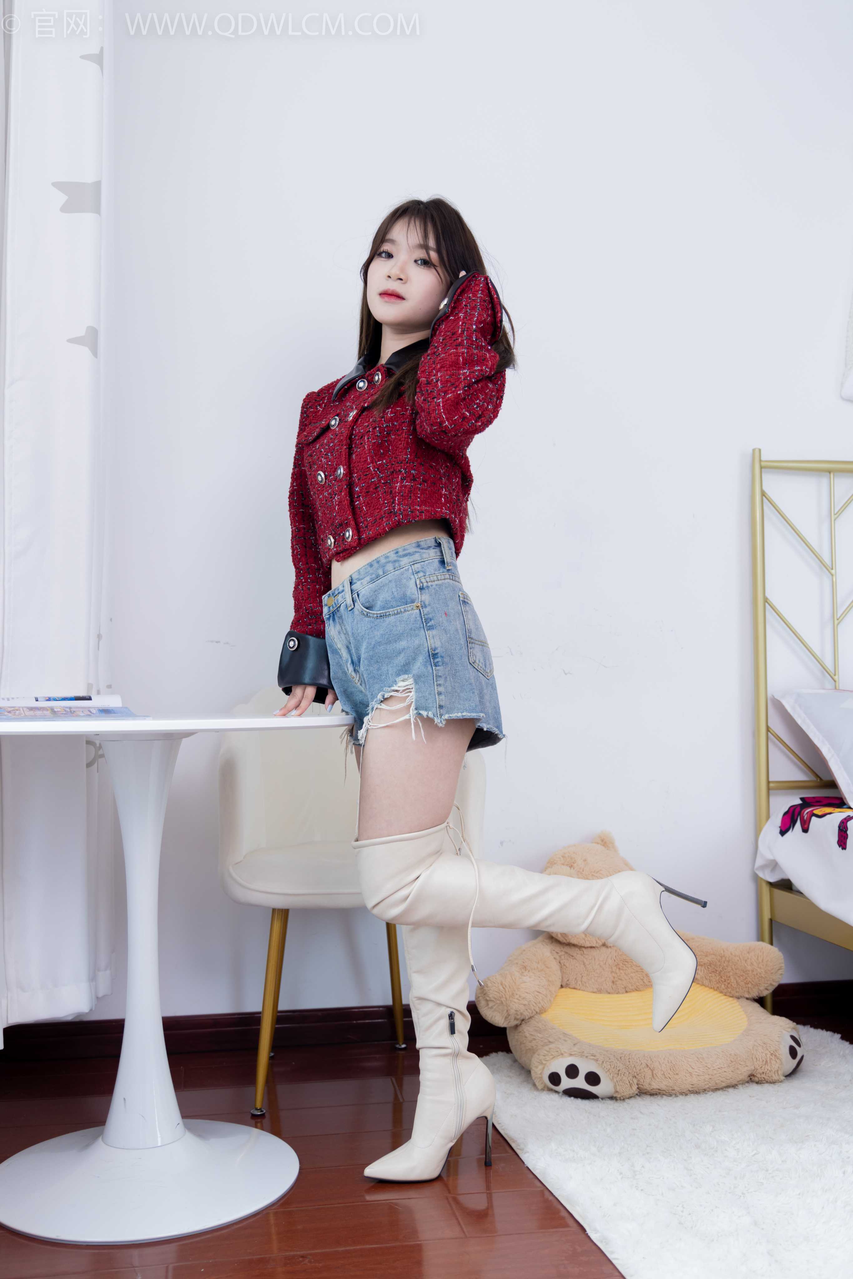 图片[4]-物恋传媒 NO.1580 闪闪-草莓亮闪闪 [179P-1V-4.4G]-COS写真在线网