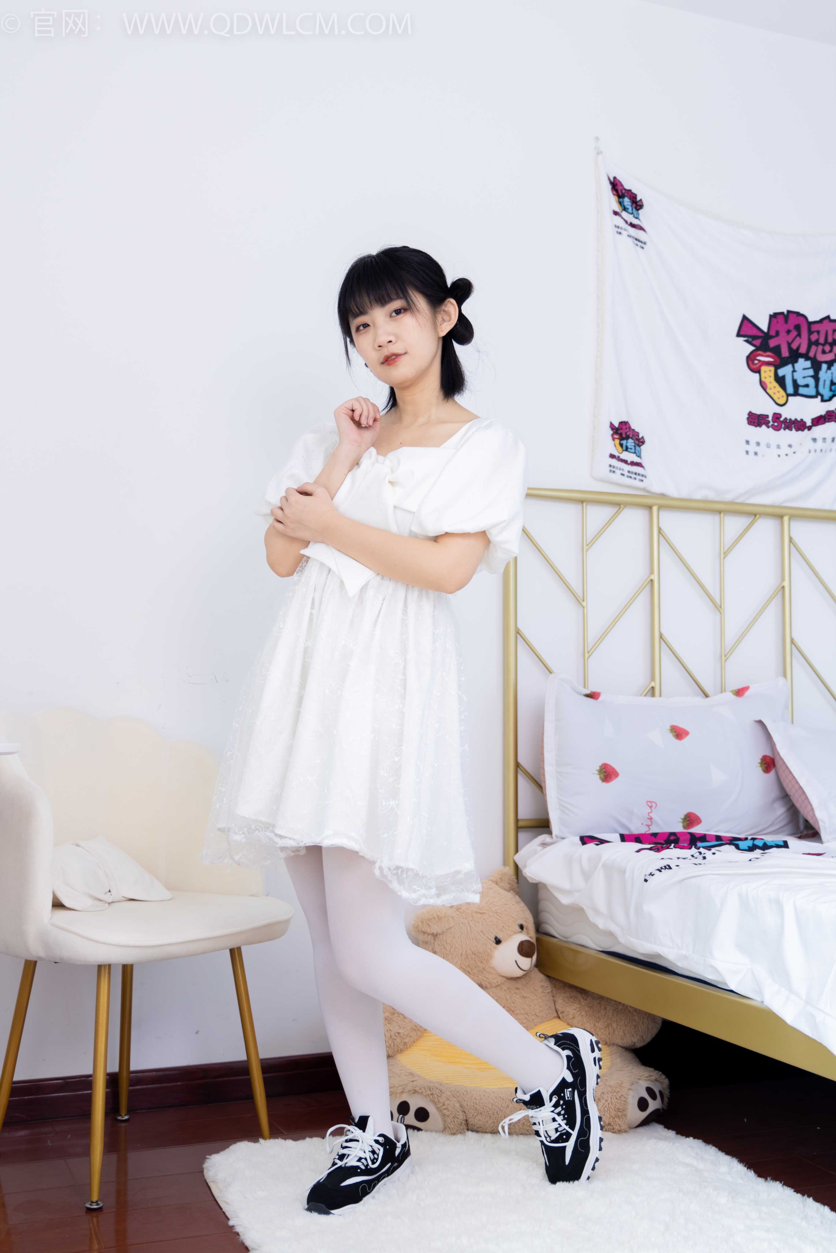 图片[3]-物恋传媒 NO.1581 暗月-纯白茉莉 [150P-1V-3.21G]-COS写真在线网