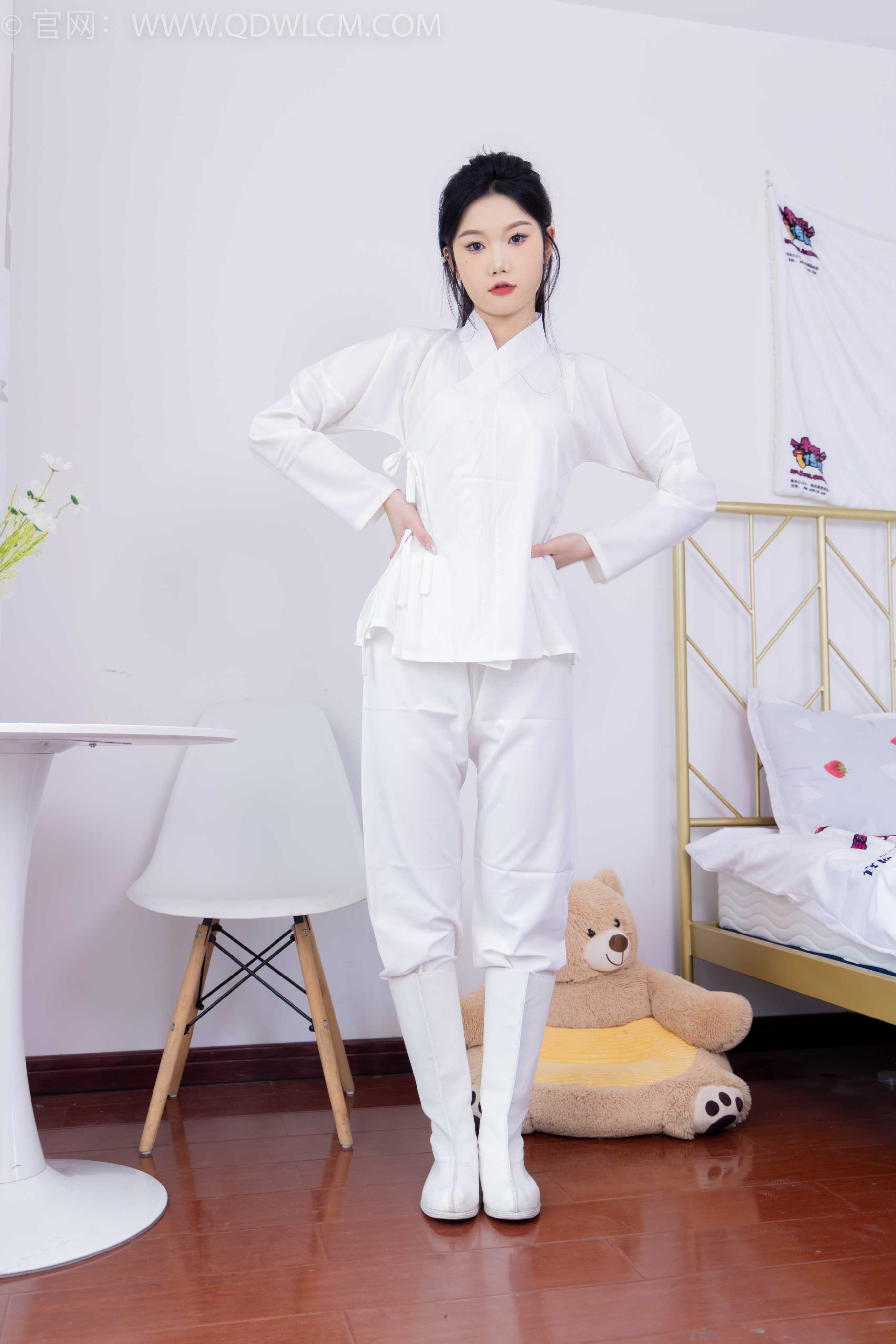 图片[4]-物恋传媒 NO.1586 小竹-纯白小仙女 [186P-1V-4.13G]-COS写真在线网