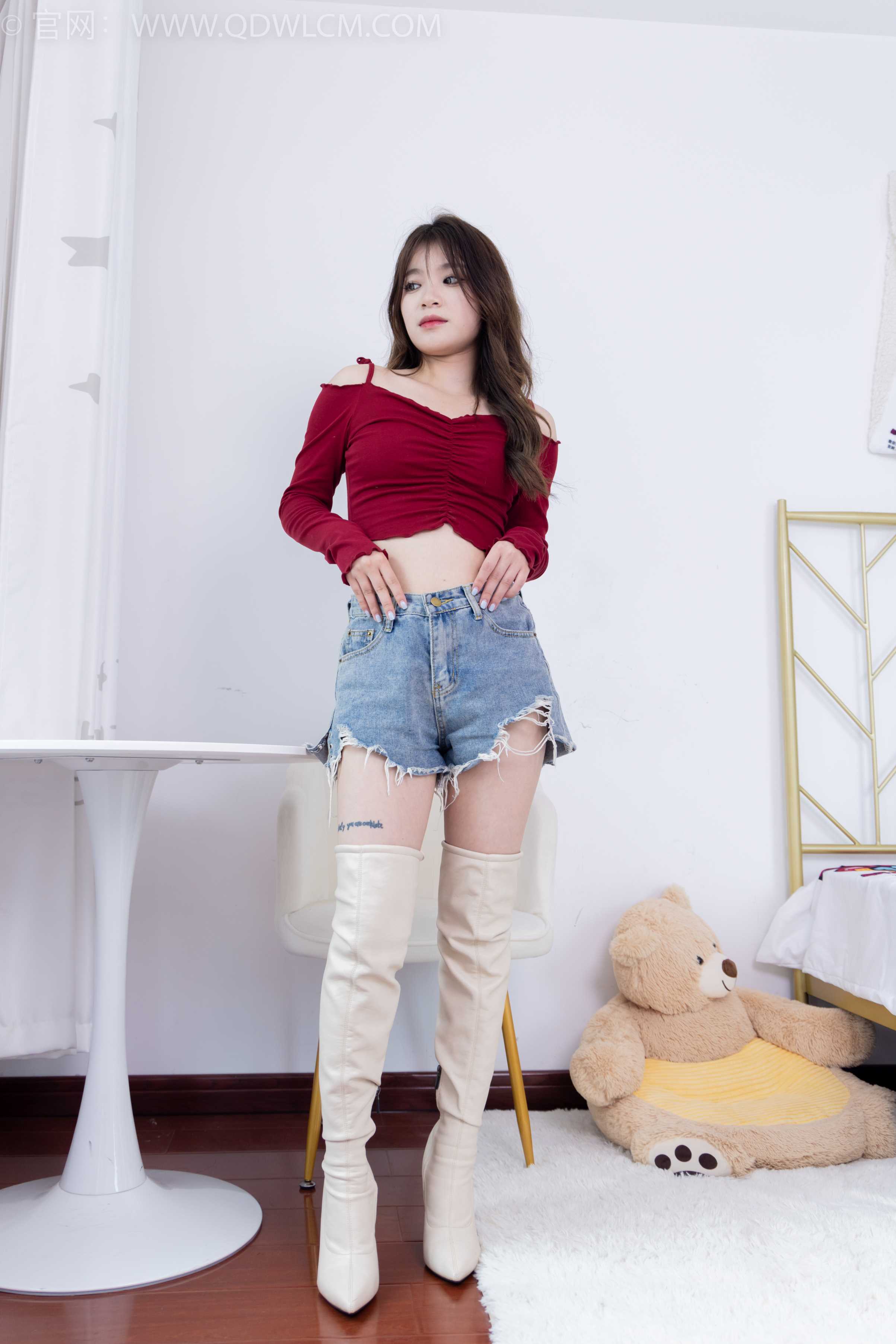 图片[4]-物恋传媒 NO.1591 闪闪-娇艳玫瑰 [174P-1V-4.14G]-COS写真在线网
