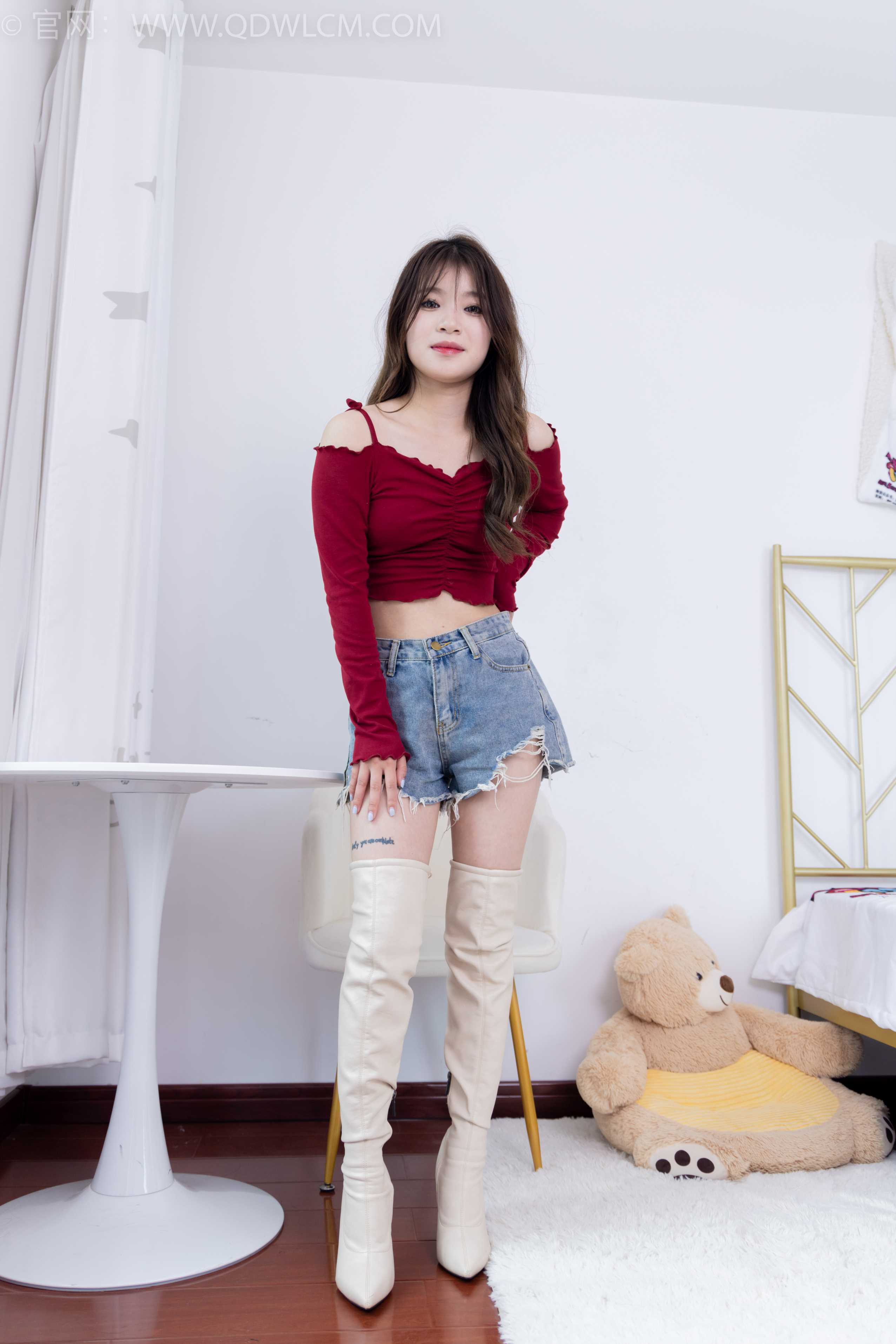 图片[2]-物恋传媒 NO.1591 闪闪-娇艳玫瑰 [174P-1V-4.14G]-COS写真在线网