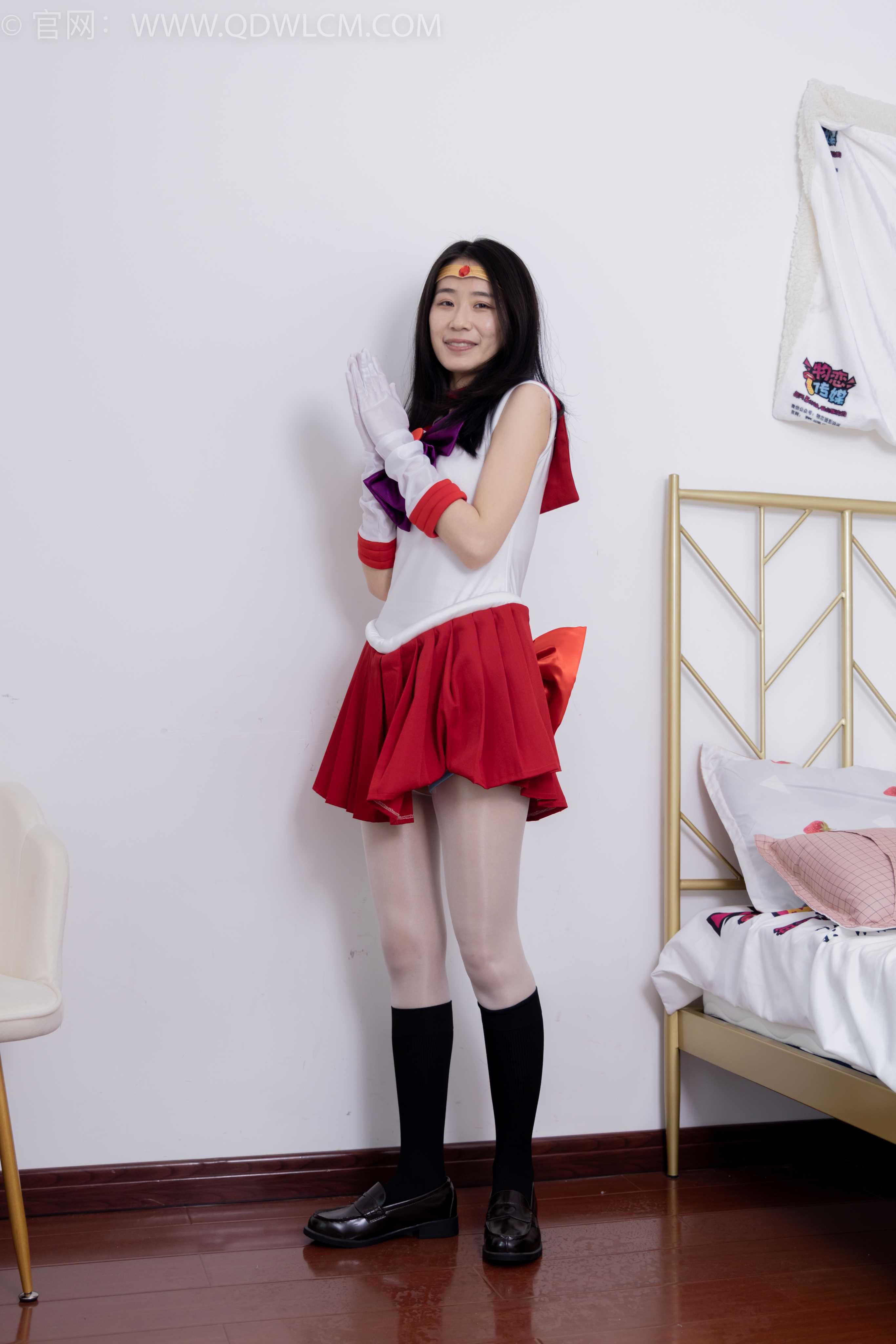 图片[3]-物恋传媒 NO.1592 菜菜-美少女战士 [158P-1V-3.8G]-COS写真在线网