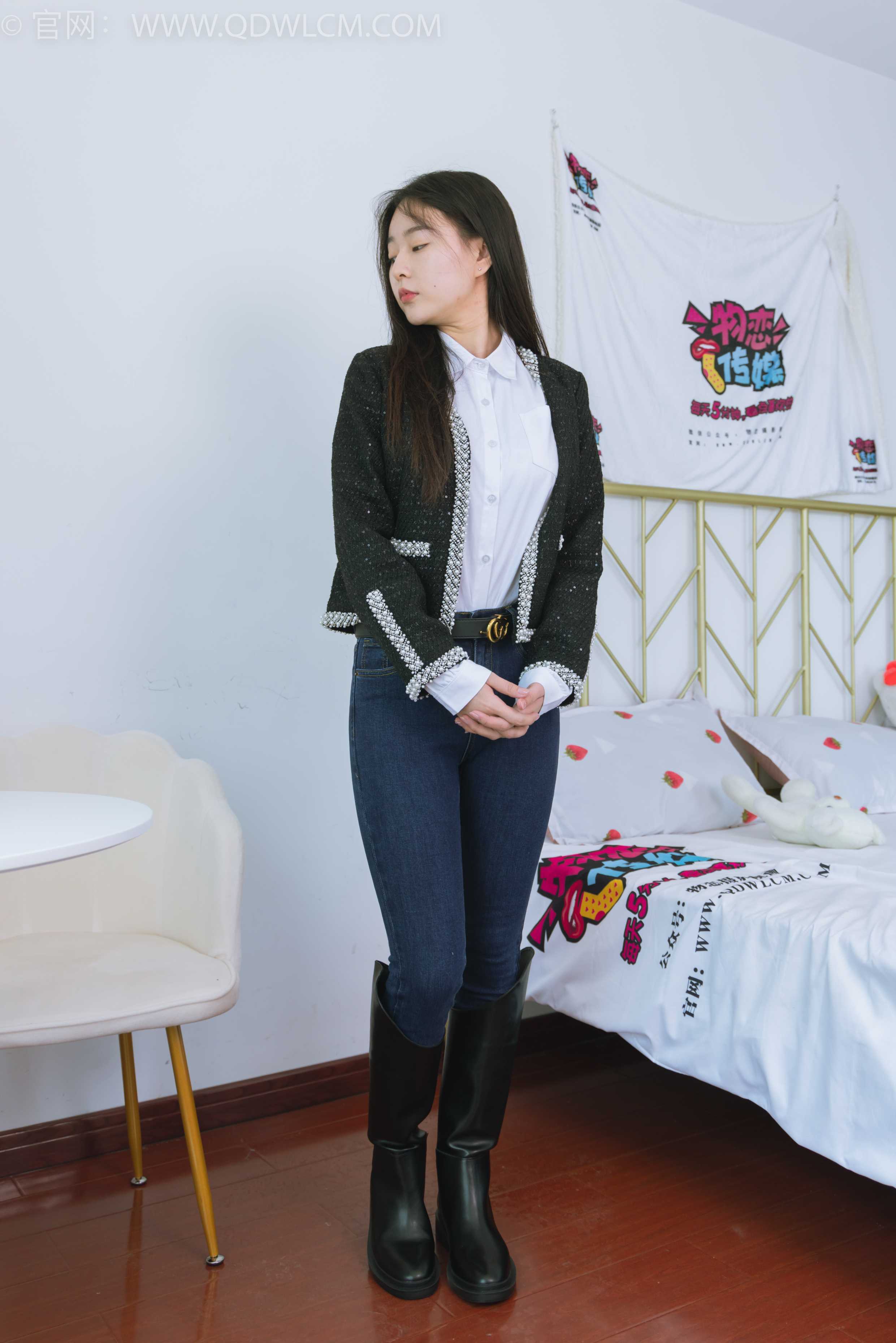 图片[4]-物恋传媒 NO.1595 美兔-繁花盛开 [152P-1V-3.38G]-COS写真在线网