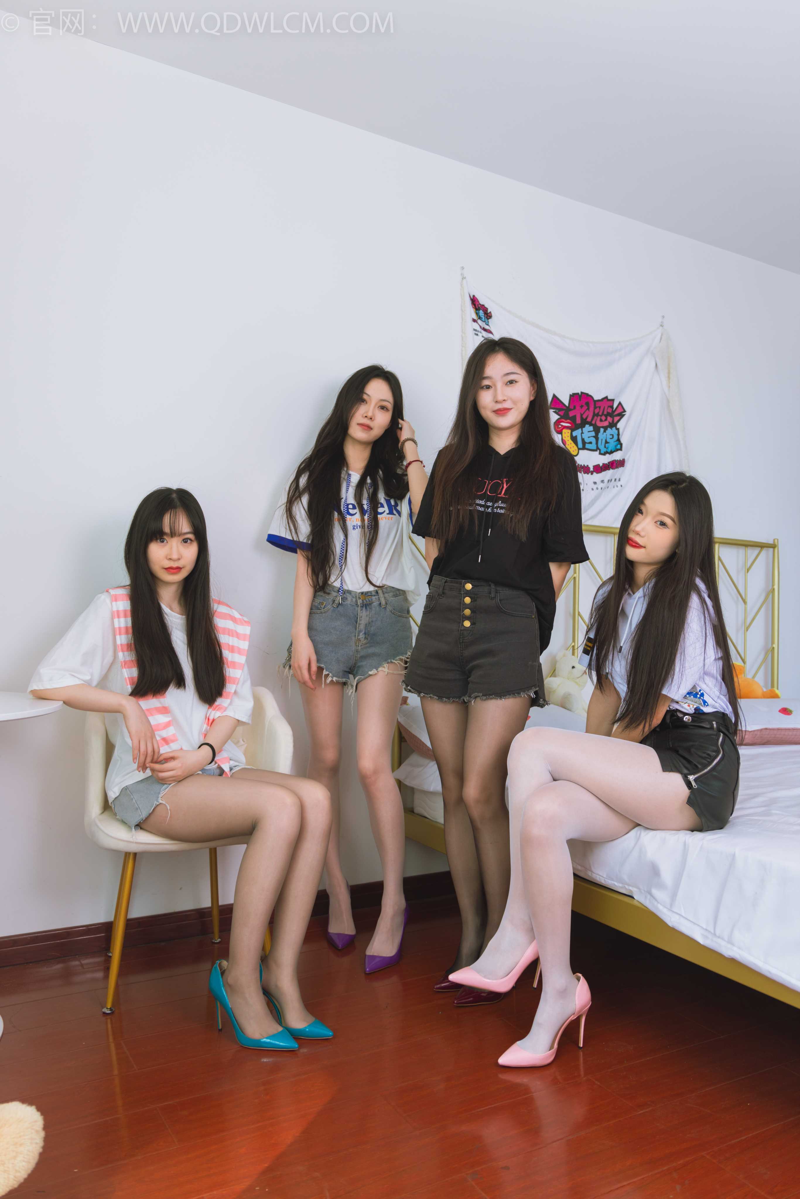 图片[2]-物恋传媒 NO.1607 小竹&美兔&康康&兮兮-美女聚会 [150P-1V-5.06G]-COS写真在线网