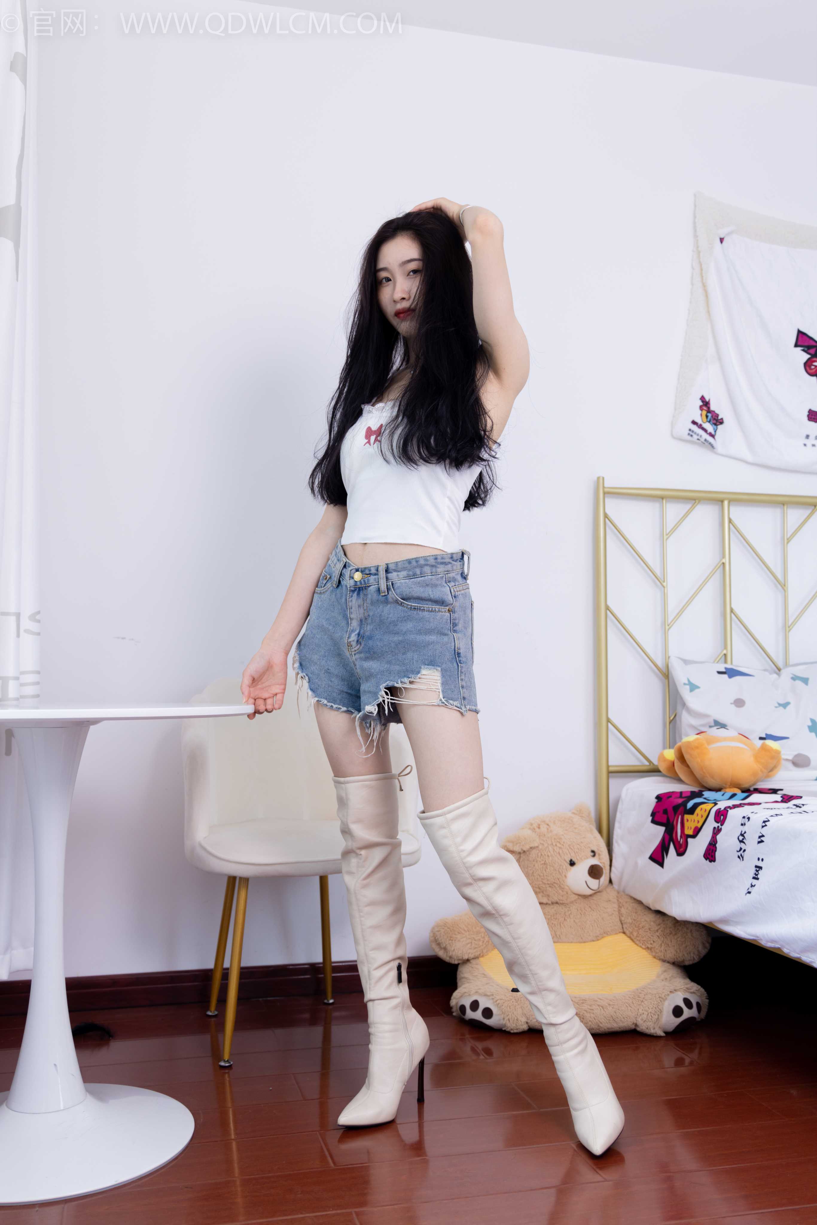 图片[4]-物恋传媒 NO.1608 绒绒-情情爱爱 [181P-1V-4.33G]-COS写真在线网